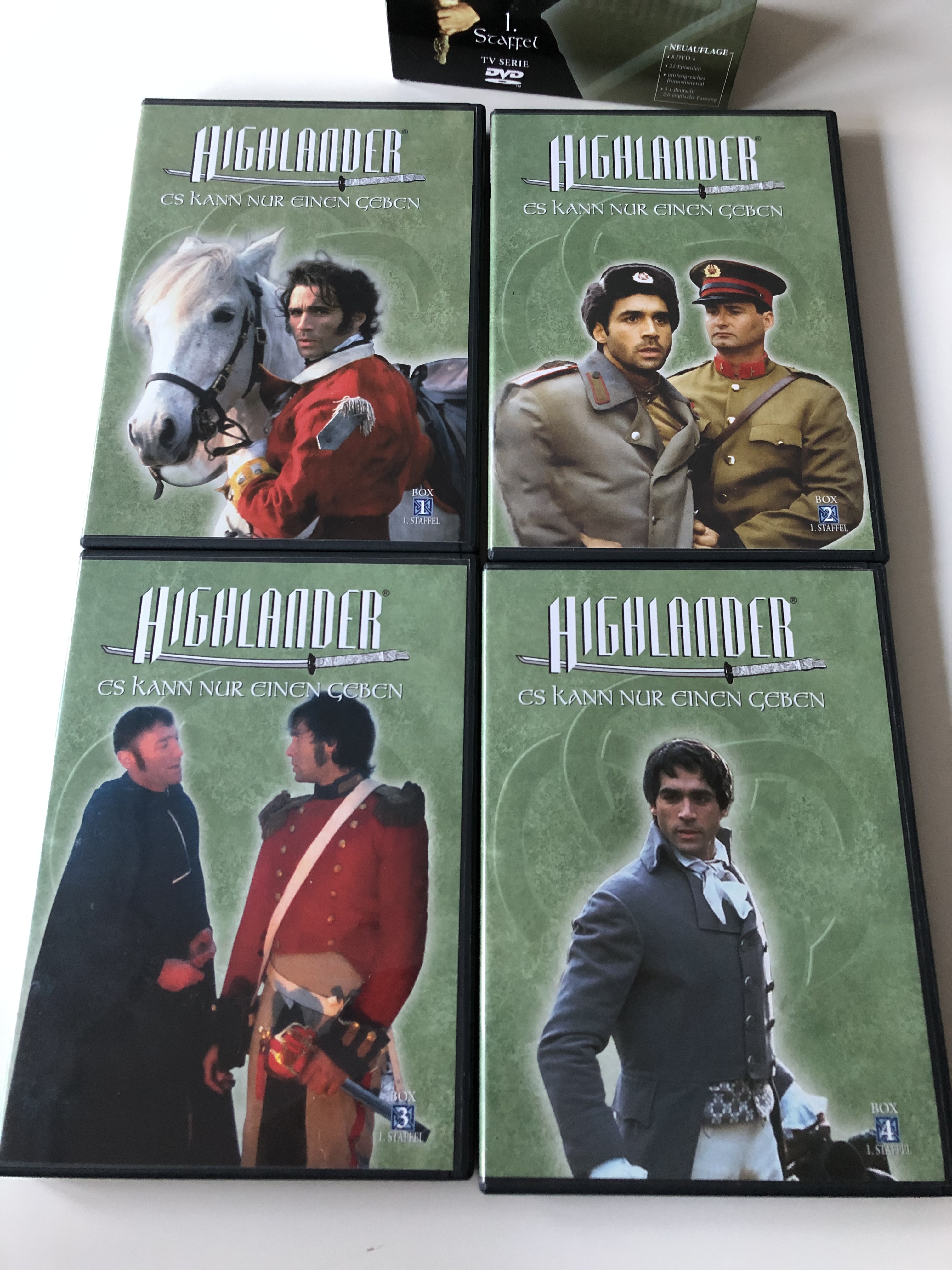 Highlander: The Series Season 1 (1992) - 8xDVD Set