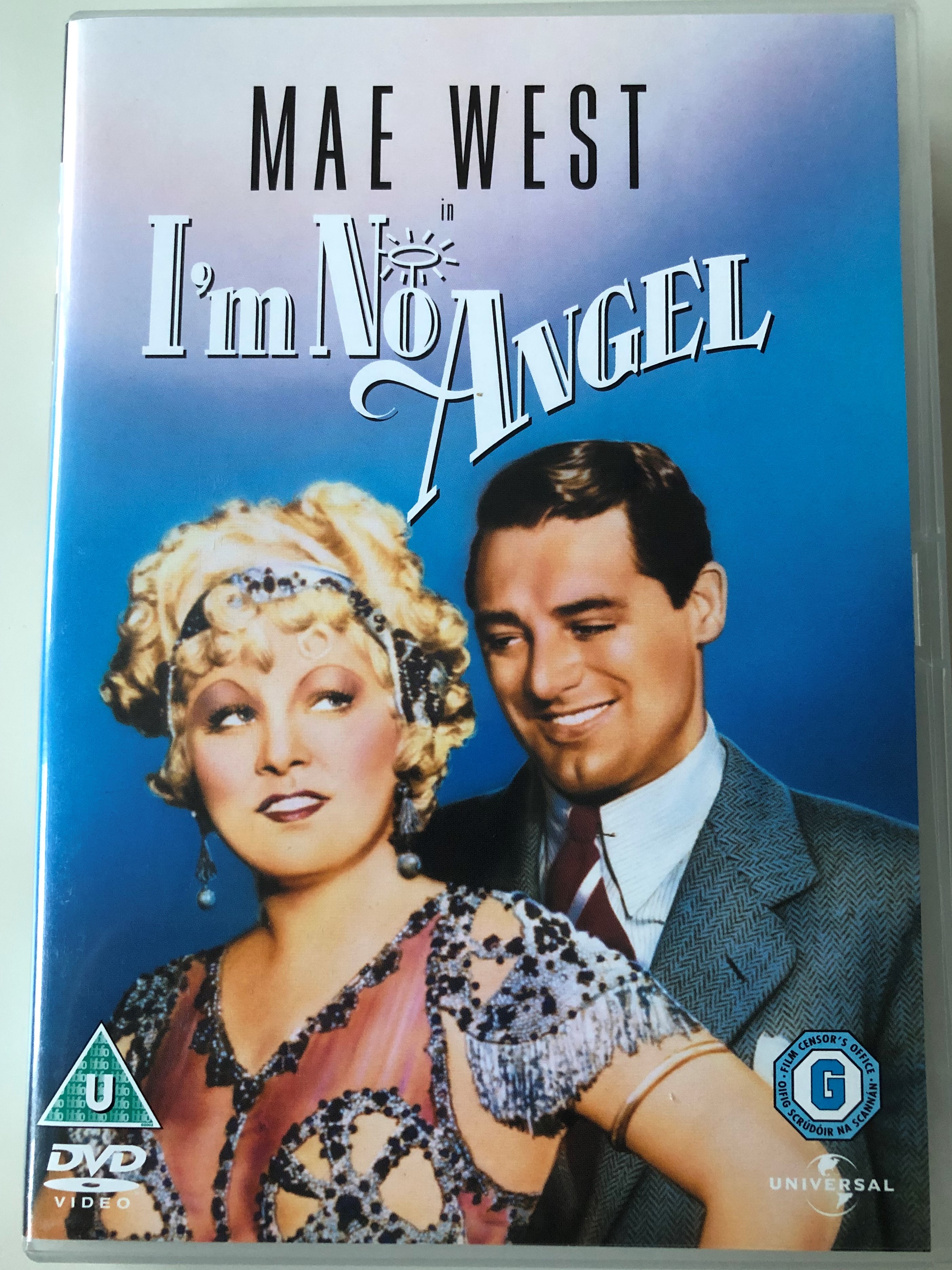 I'm no Angel DVD 1933 / Directed by Wesley Ruggles / Starring: Mae West ...