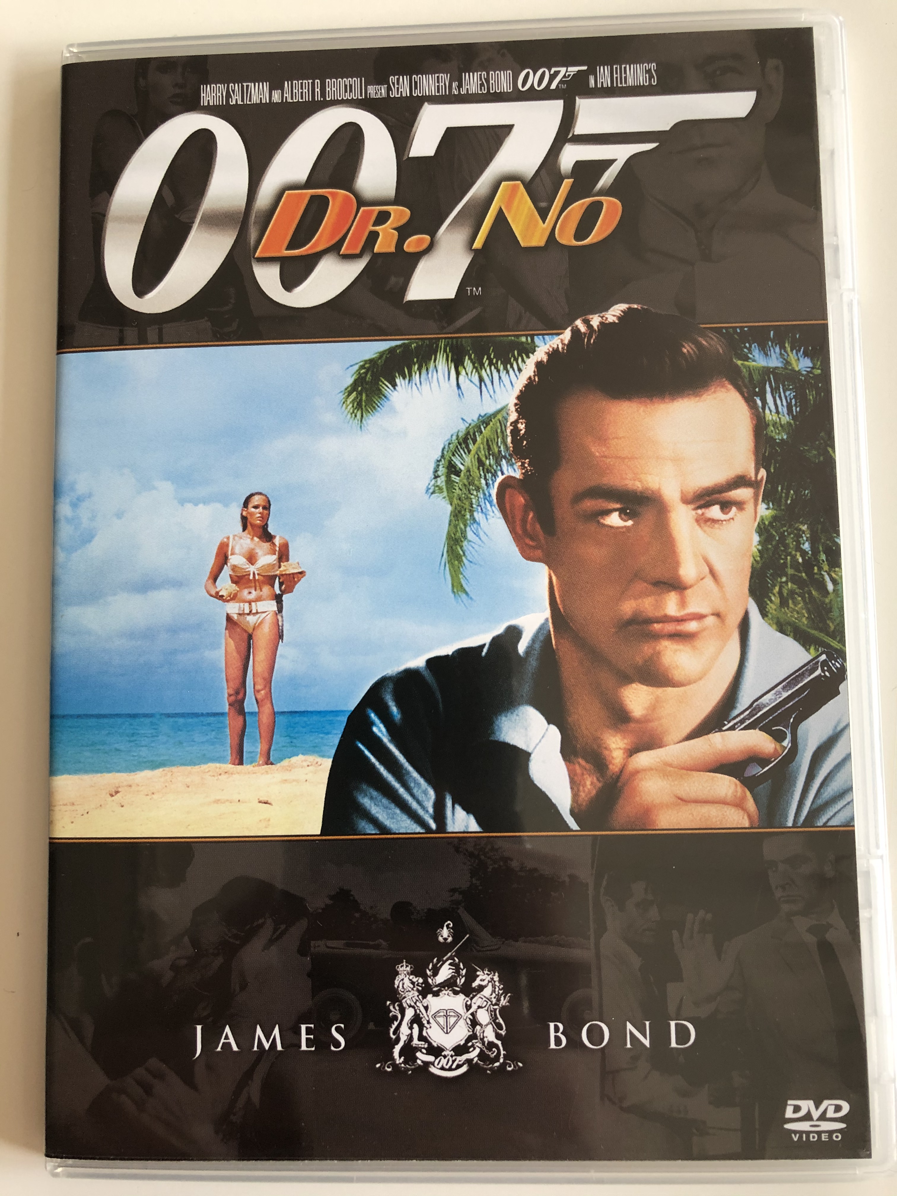 James Bond 007 - Dr. No DVD 1962 Dr. No / Directed by Terence Young /  Starring: Sean Connery, Ursula Andress, Joseph Wiseman, Jack Lord - Bible  in My Language