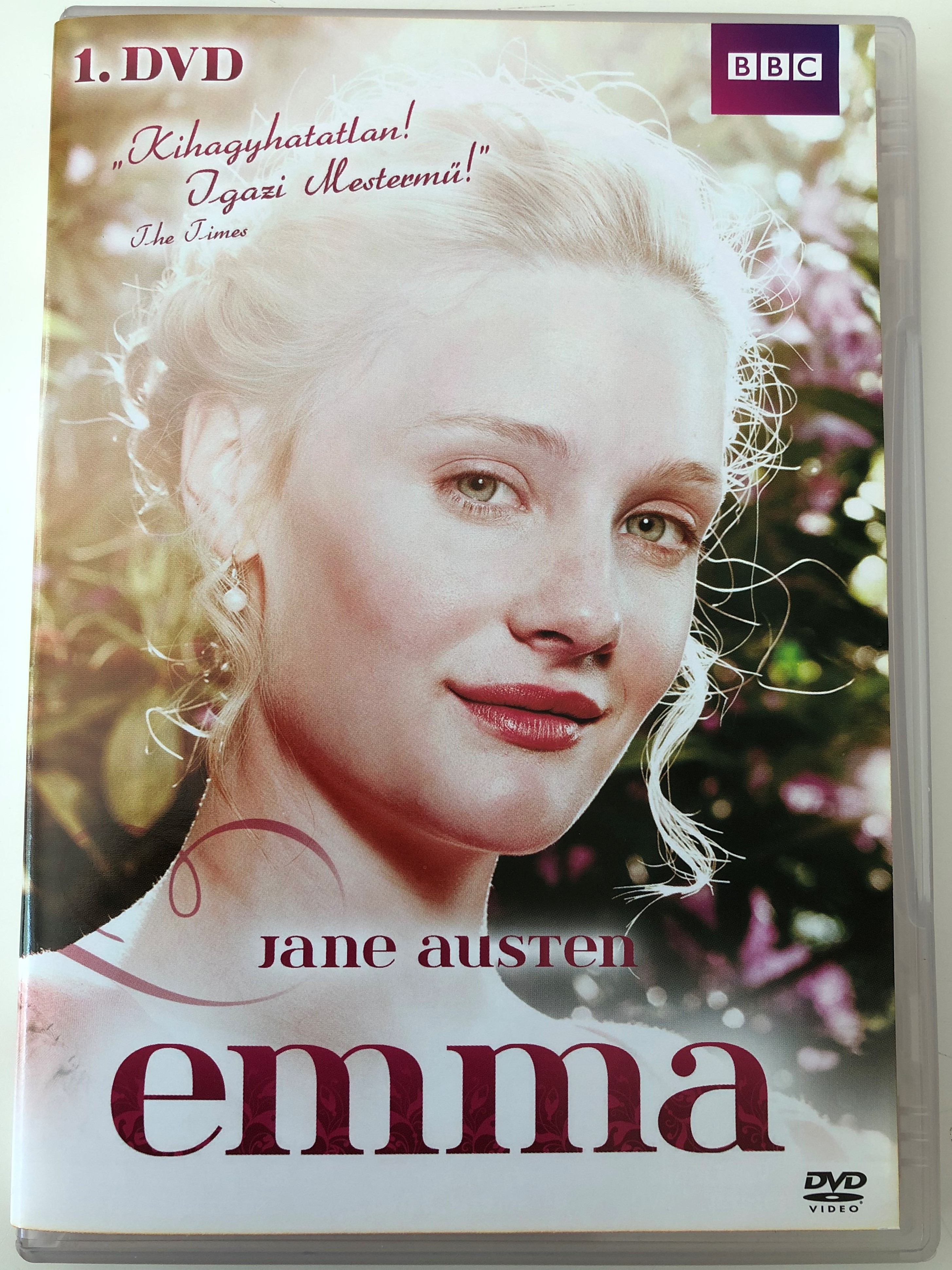Jane Austen's Emma DVD Part 1. / BBC mini-series / Directed by Jim O'Hanlon  / Starring: Romola Garai, Jonny Lee Miller, Michael Gambon, Tamsin Greig -  bibleinmylanguage