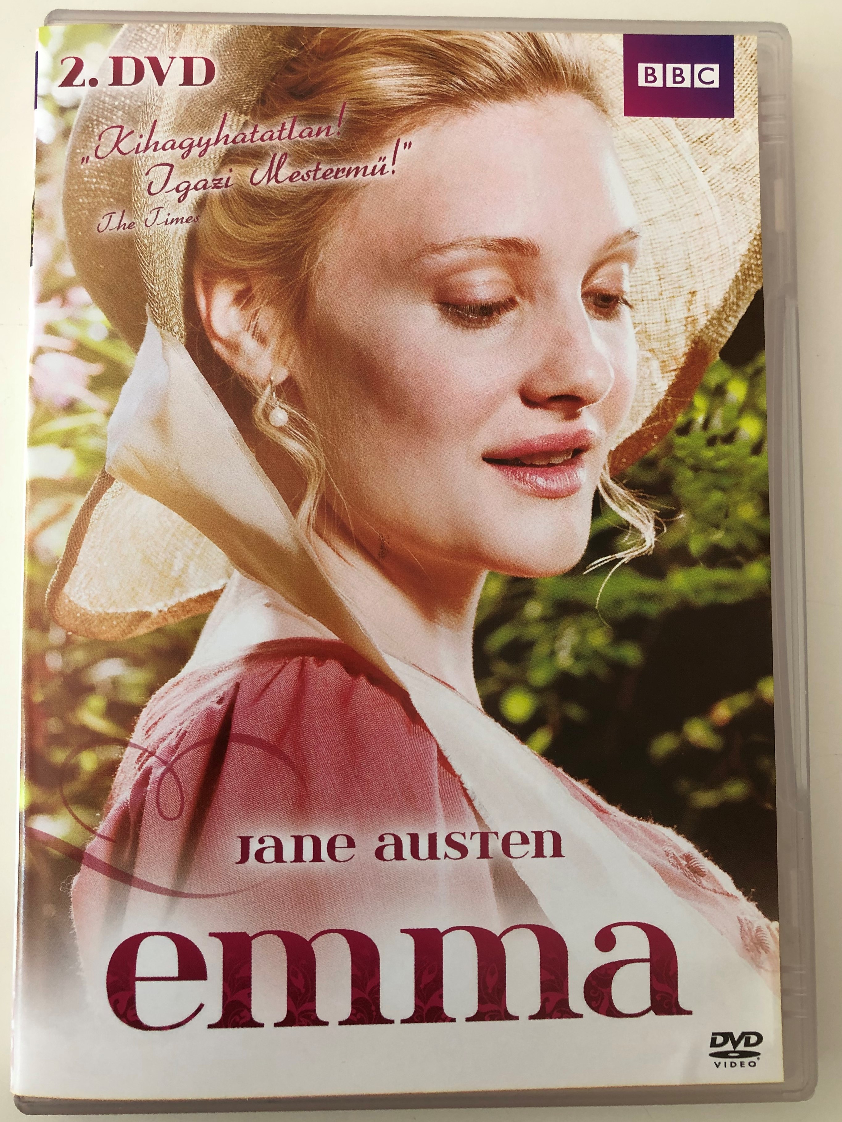 Jane Austen's Emma DVD Part 2. / BBC mini-series / Directed by Jim O'Hanlon  / Starring: Romola Garai, Jonny Lee Miller, Michael Gambon, Tamsin Greig -  bibleinmylanguage
