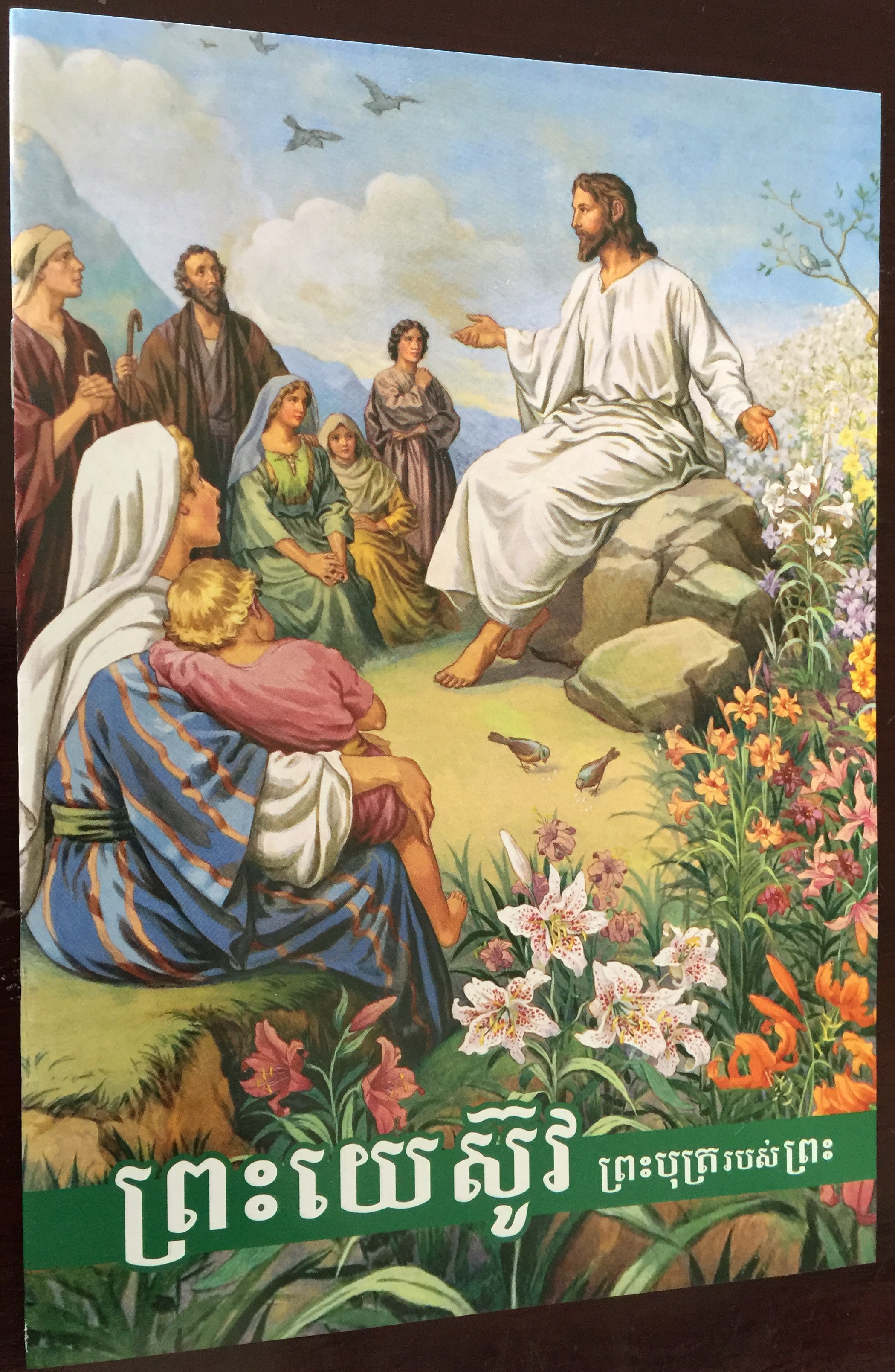 Khmer Language Bible Story Book for Children