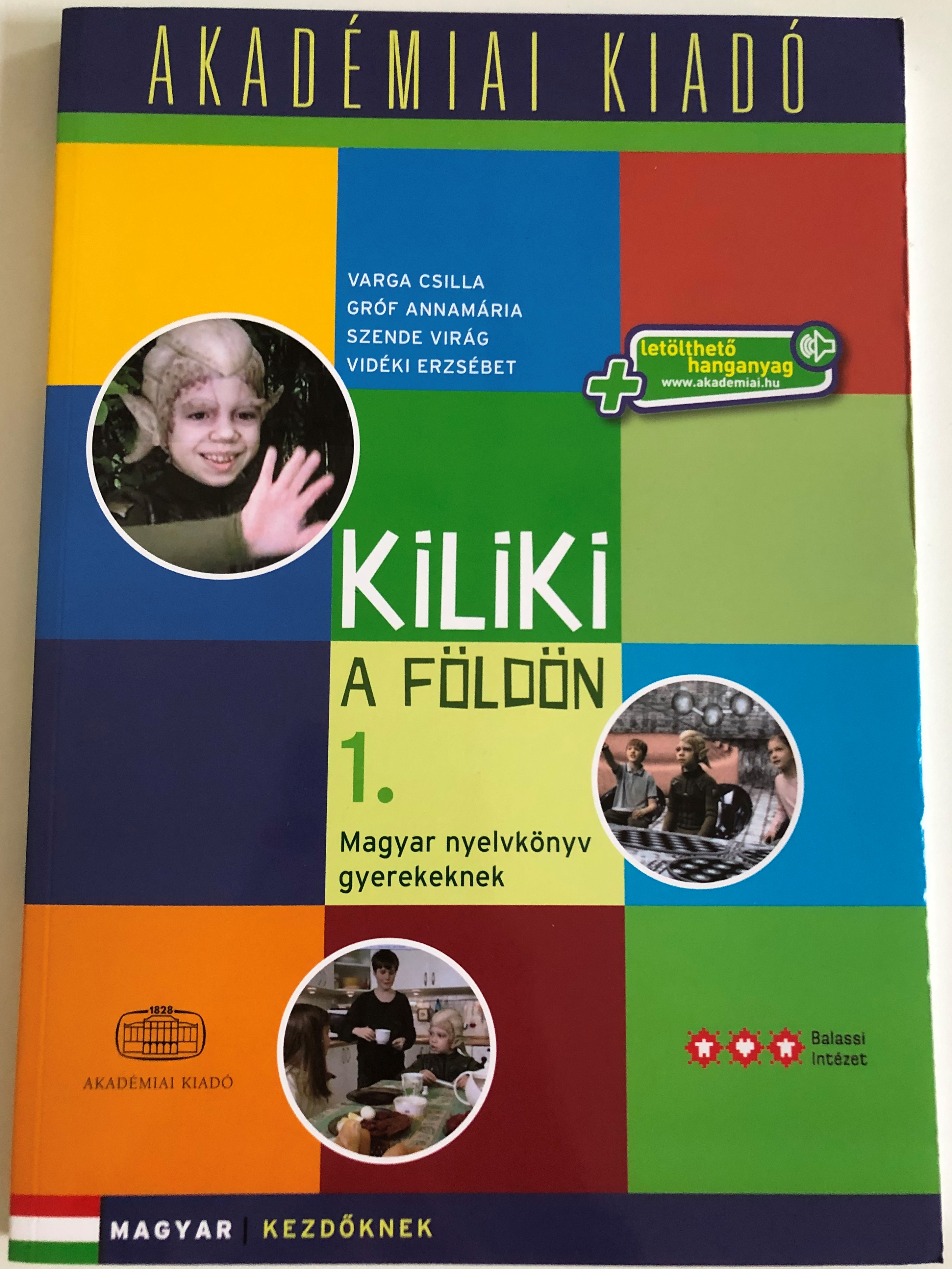 Kiliki a földön 1. | Hungarian for Kids | Language Book