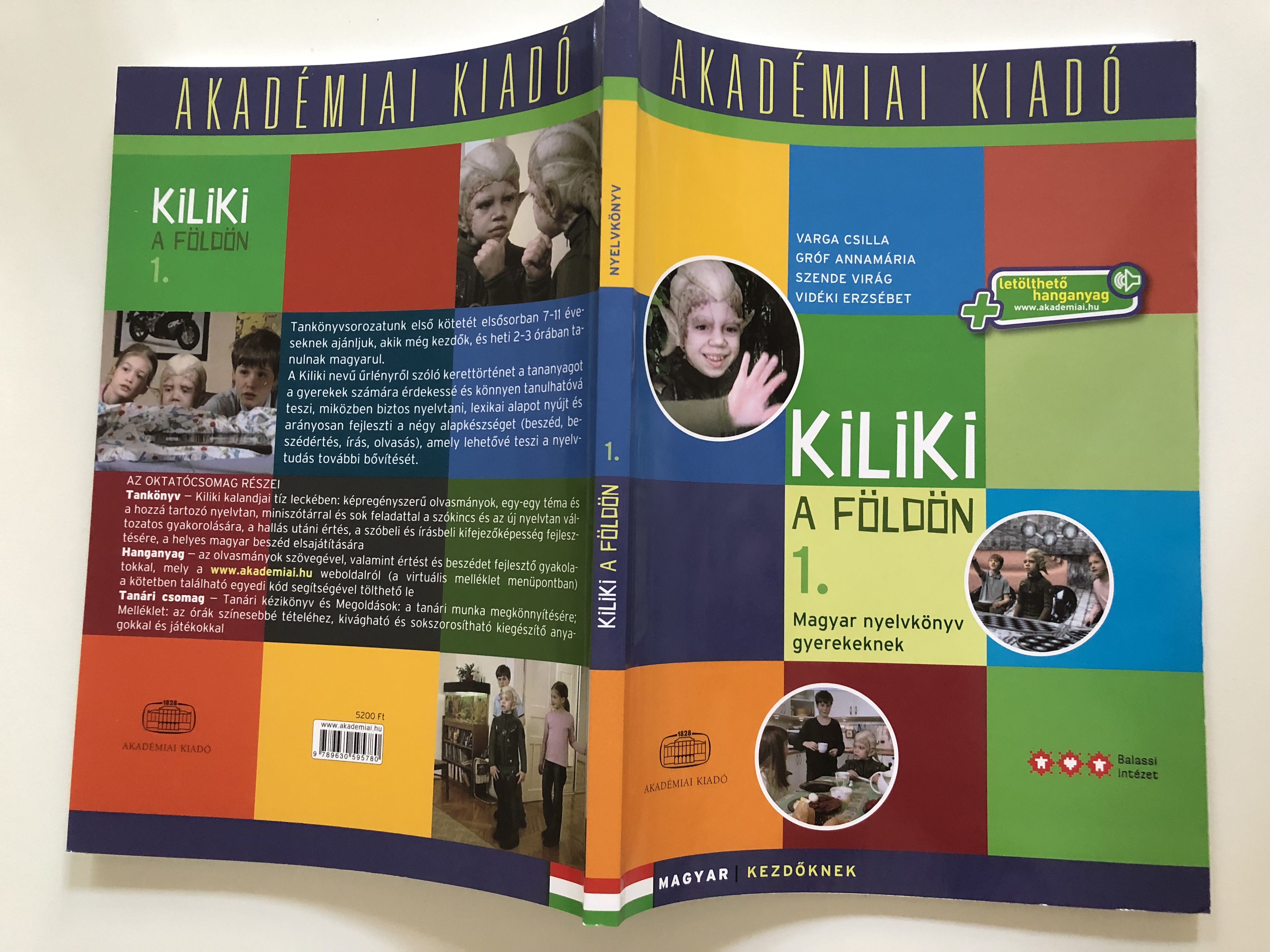 Kiliki a földön 1. | Hungarian for Kids | Language Book