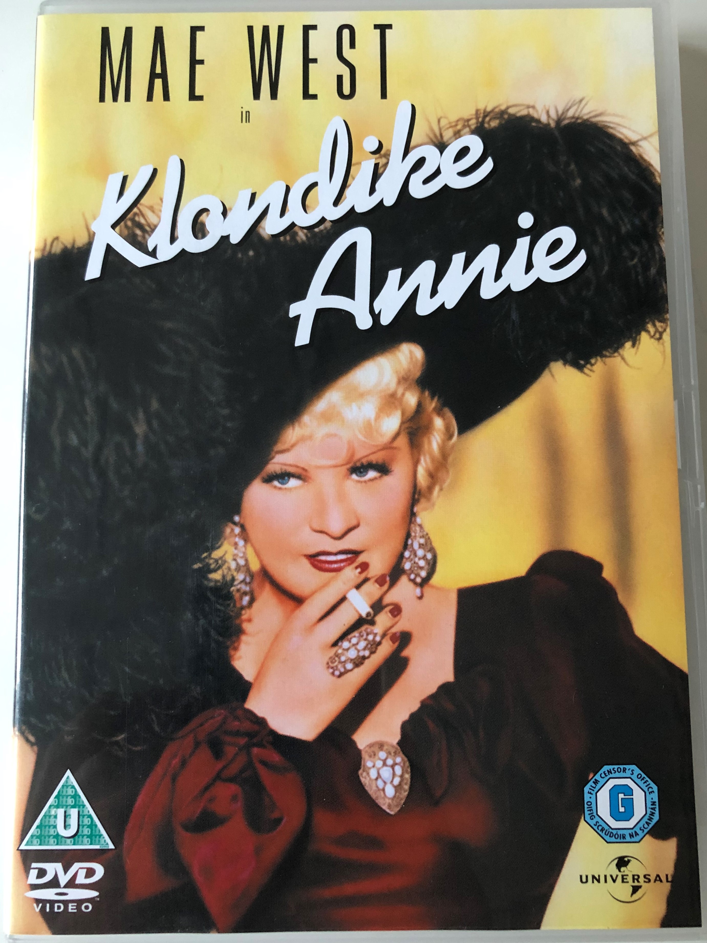 Klondike Annie DVD 1936 / Directed by Raoul Walsh / Starring: Mae West,  Victor Mclaglen - bibleinmylanguage