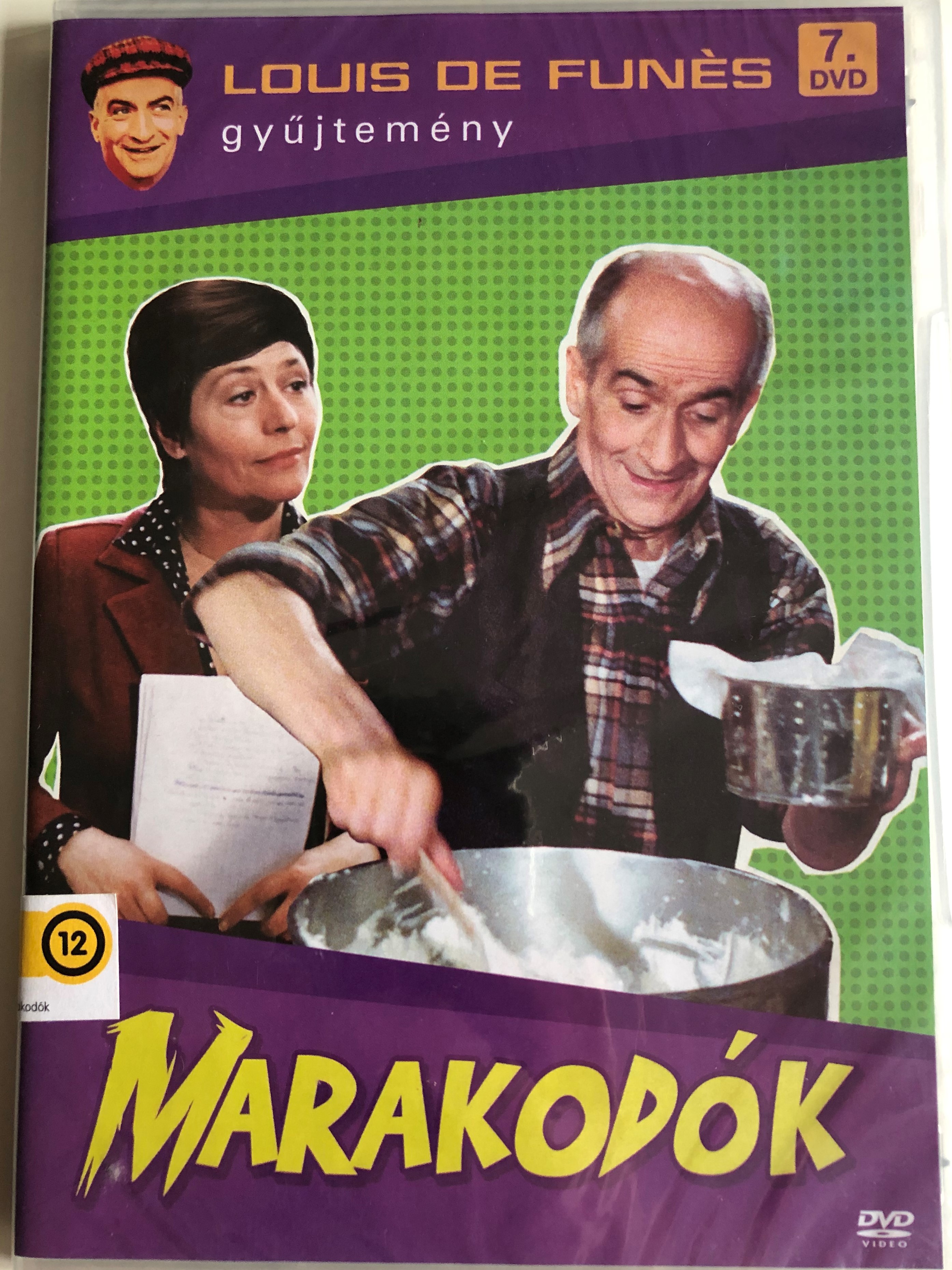 La Zizanie DVD 1978 Marakodók (The Spat) / Directed by Claude Zidi /  Starring: Louis de Funès, Annie Girardot - bibleinmylanguage
