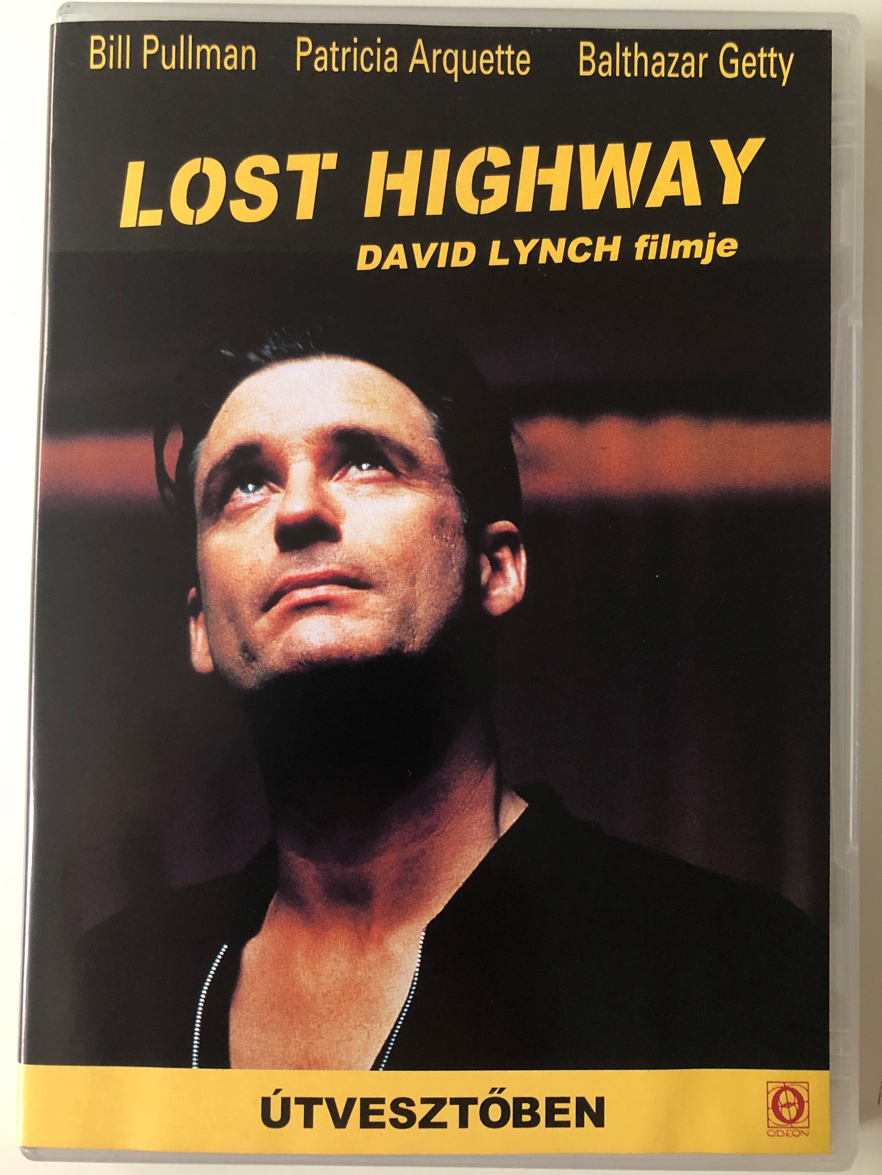Lost Highway DVD 1997 Útvesztőben / Directed by David Lynch / Starring:  Bill Pullman, Patricia Arquette, Balthazar Getty - Bible in My Language