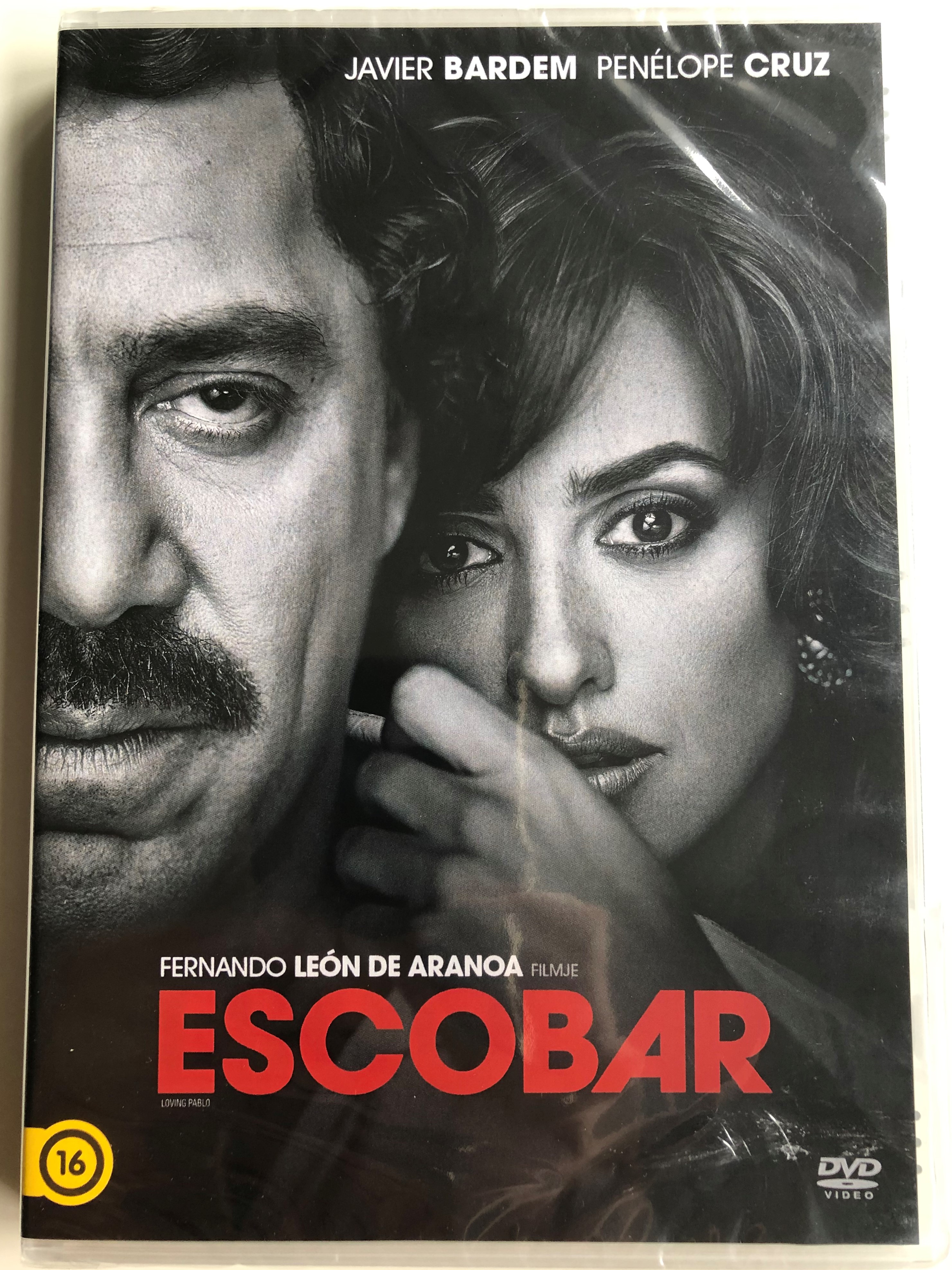 Loving Pablo DVD 2017 Escobar / Directed by Fernando León de Aranoa /  Starring: Javier Bardem, Penélope Cruz - bibleinmylanguage