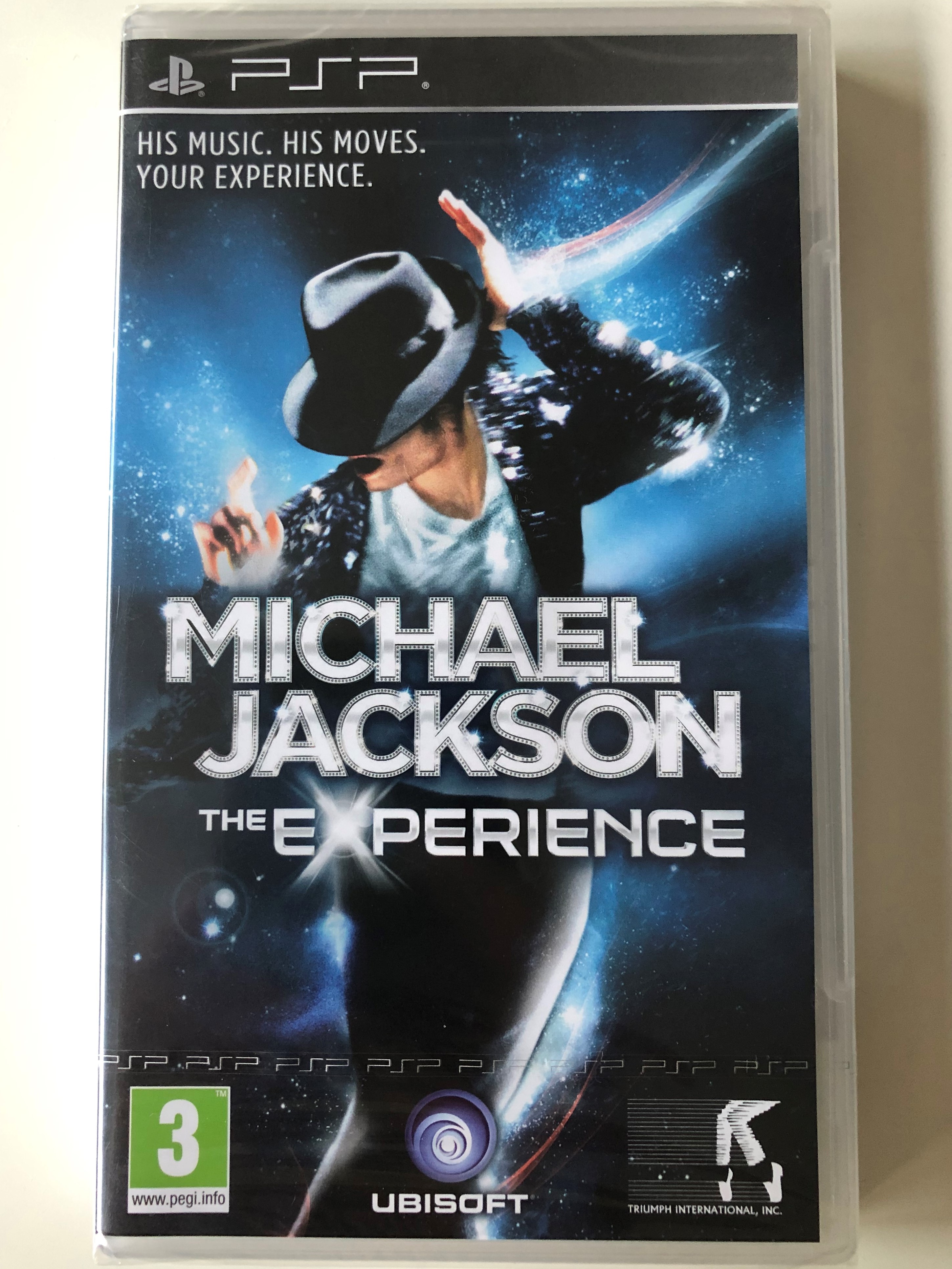 Michael Jackson - The Experience PSP disc / His music. His moves. Your  Experience / Ubisoft / Game and manual in english / The ultimate Michael  Jackson Rhytm Experience / PLAYSTATION Portable - bibleinmylanguage