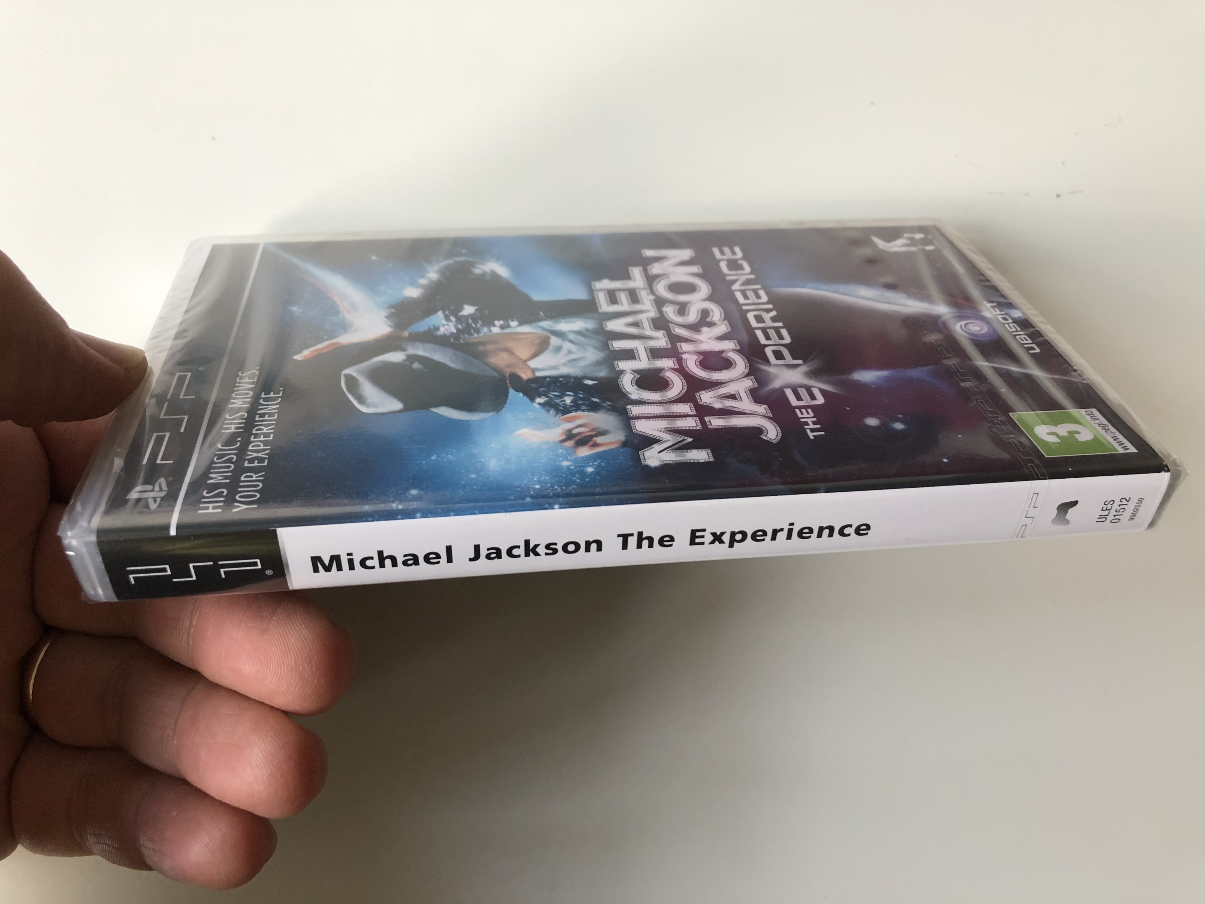 Jeu PSP MICHAEL JACKSON The Experience