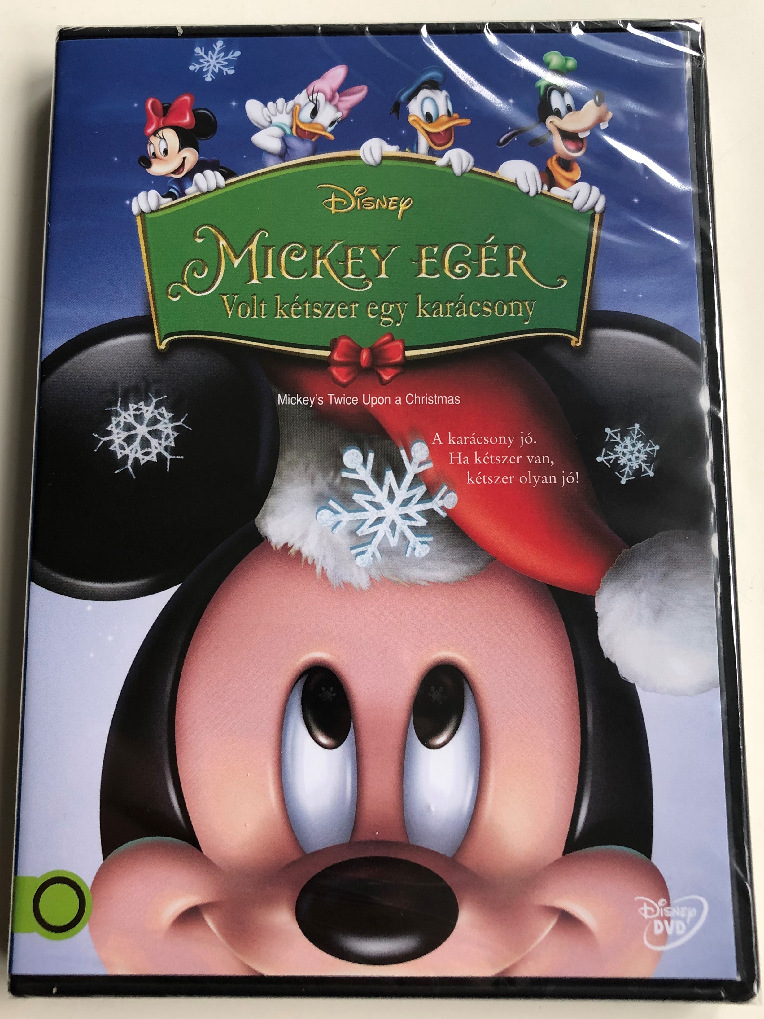 Mickey's Twice Upon a Christmas DVD 2004 Mickey egér - Volt kétszer egy  karácsony / Directed by Matthew O'Callaghan / Starring: Wayne Allwine, Tony  Anselmo, Jeff Bennett, Jim Cummings - bibleinmylanguage