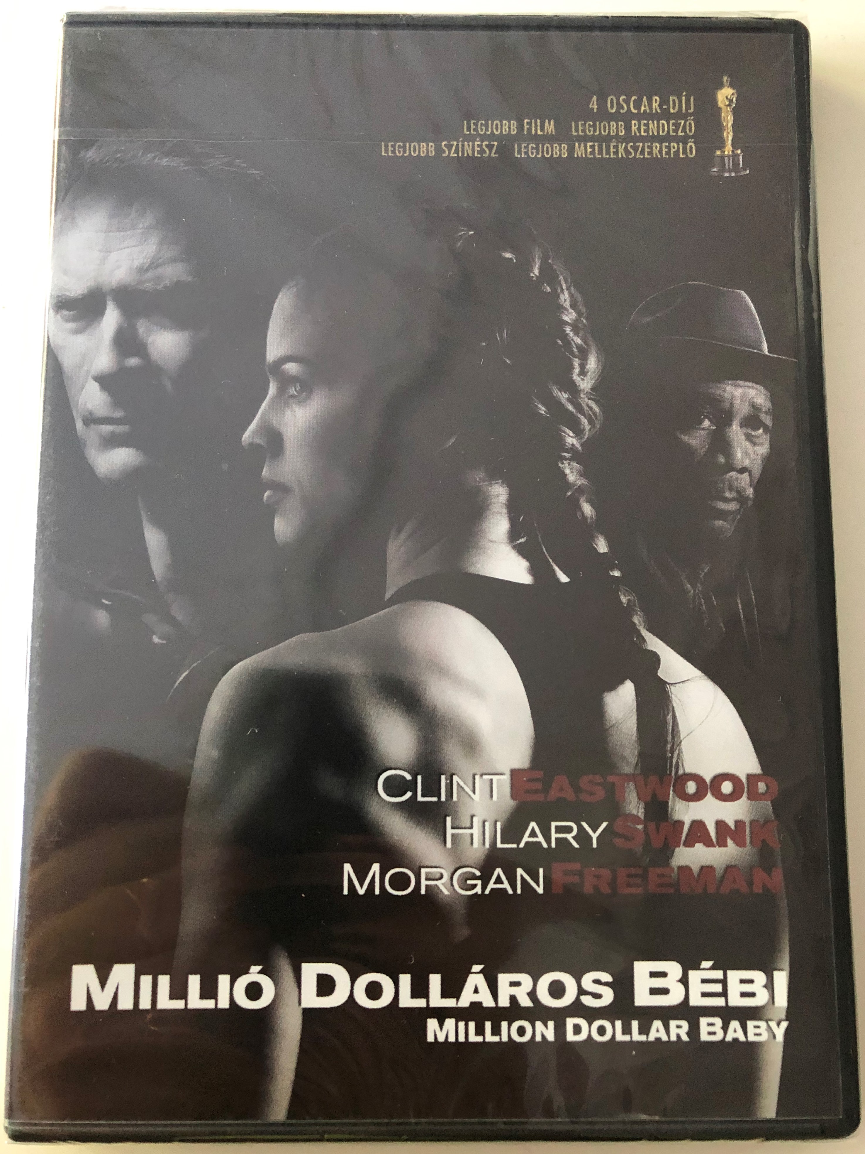 Million Dollar Baby DVD 2004 Millió Dolláros Bébi / Directed by Clint  Eastwood / Starring: Clint Eastwood, Hilary Swank, Morgan Freeman -  bibleinmylanguage