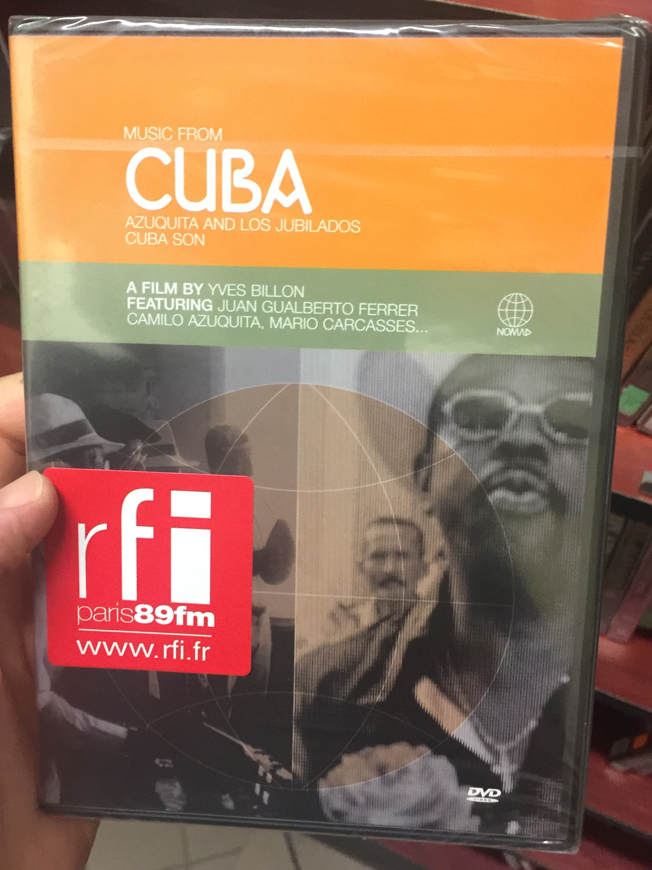 Music from Cuba DVD 2001 Azuquita and Los Jubilados Cuba son / A film by  Yves Billon / Featuring Juan Gualberto Ferrer, Camilo, Azuquita, Mario  Carcasses / Musique de Cuba - bibleinmylanguage