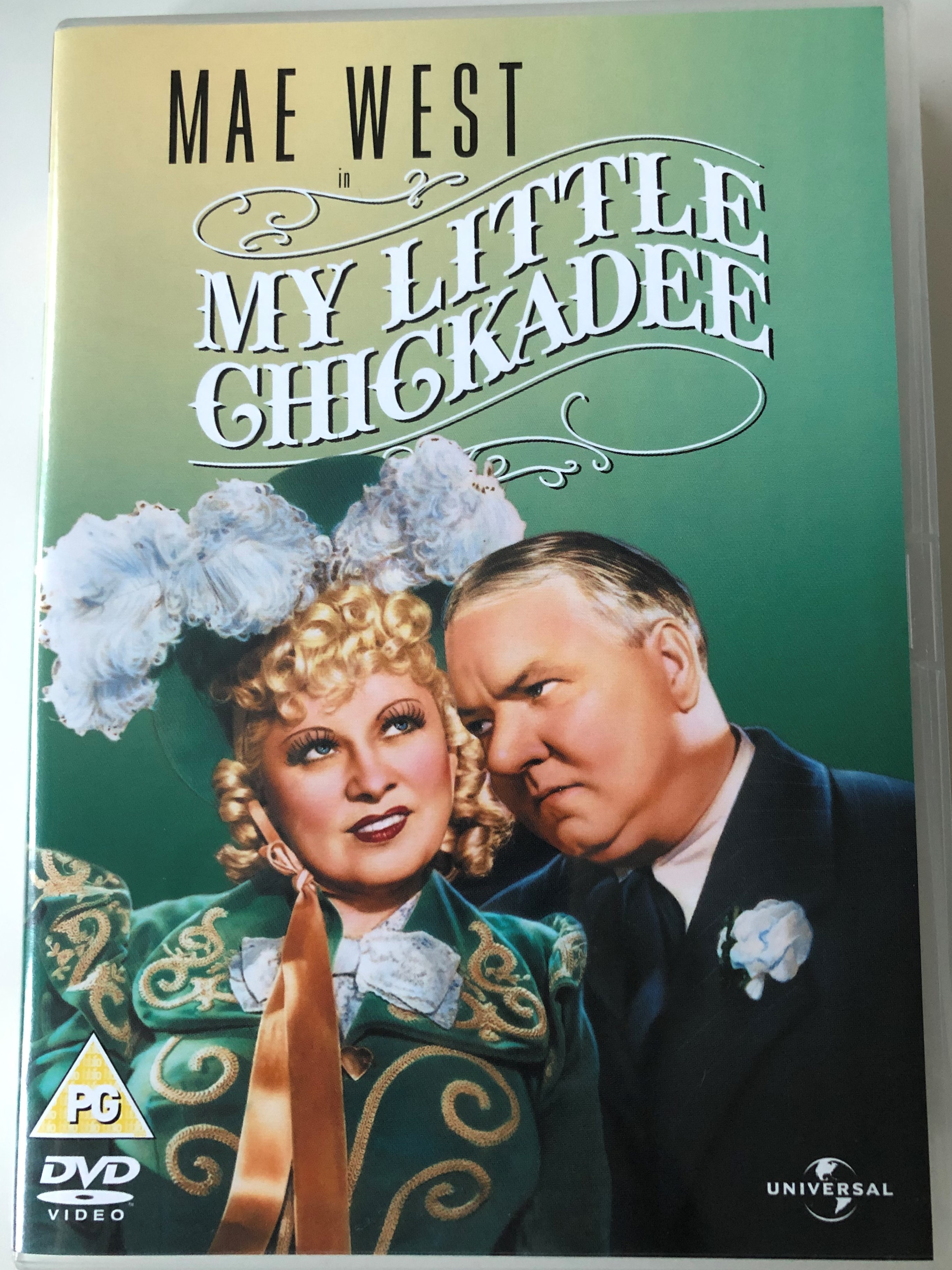 My Little Chickadee DVD 1940 Directed by Edward Cline