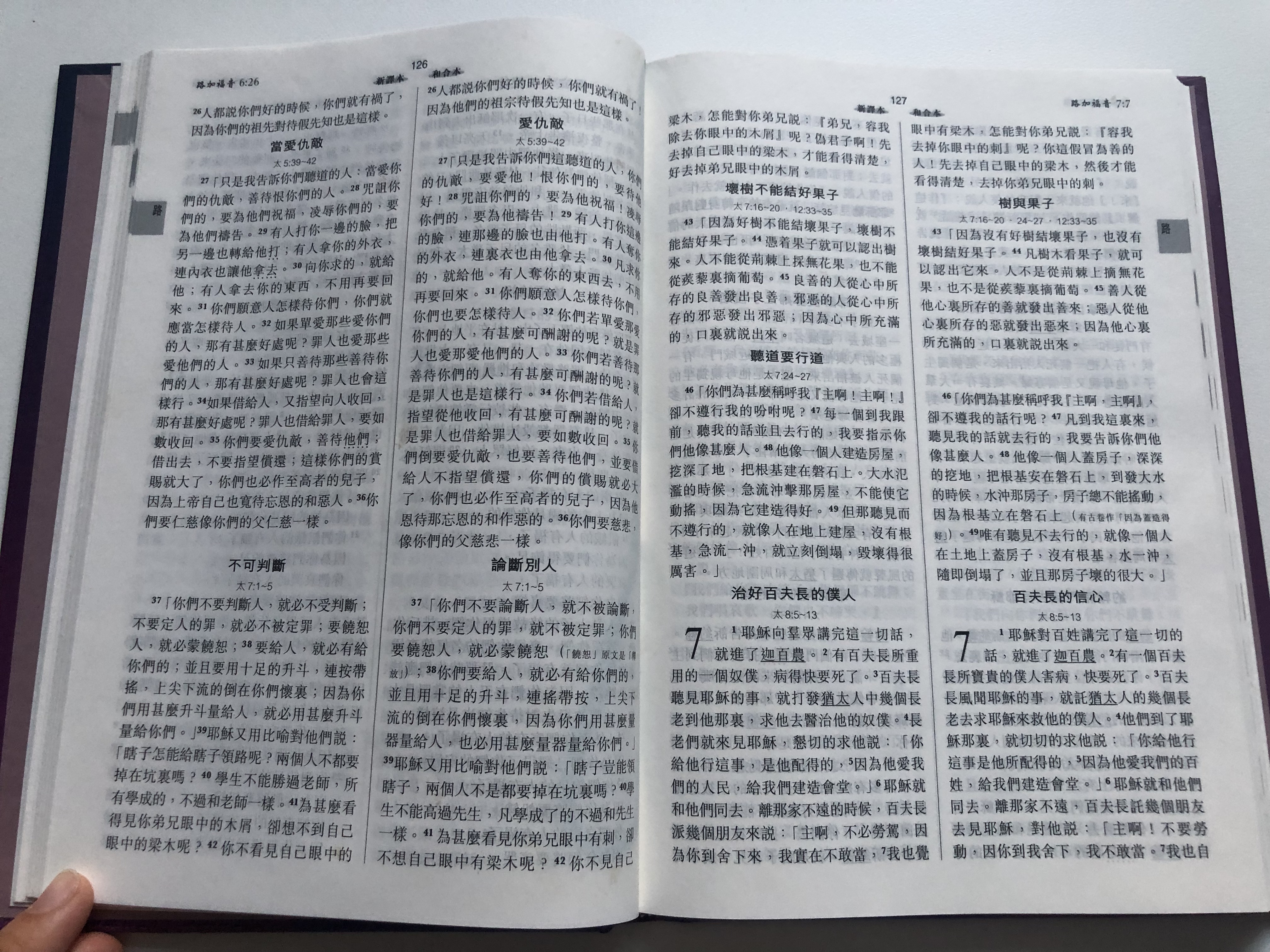 New Chinese Version / Chinese Union Version