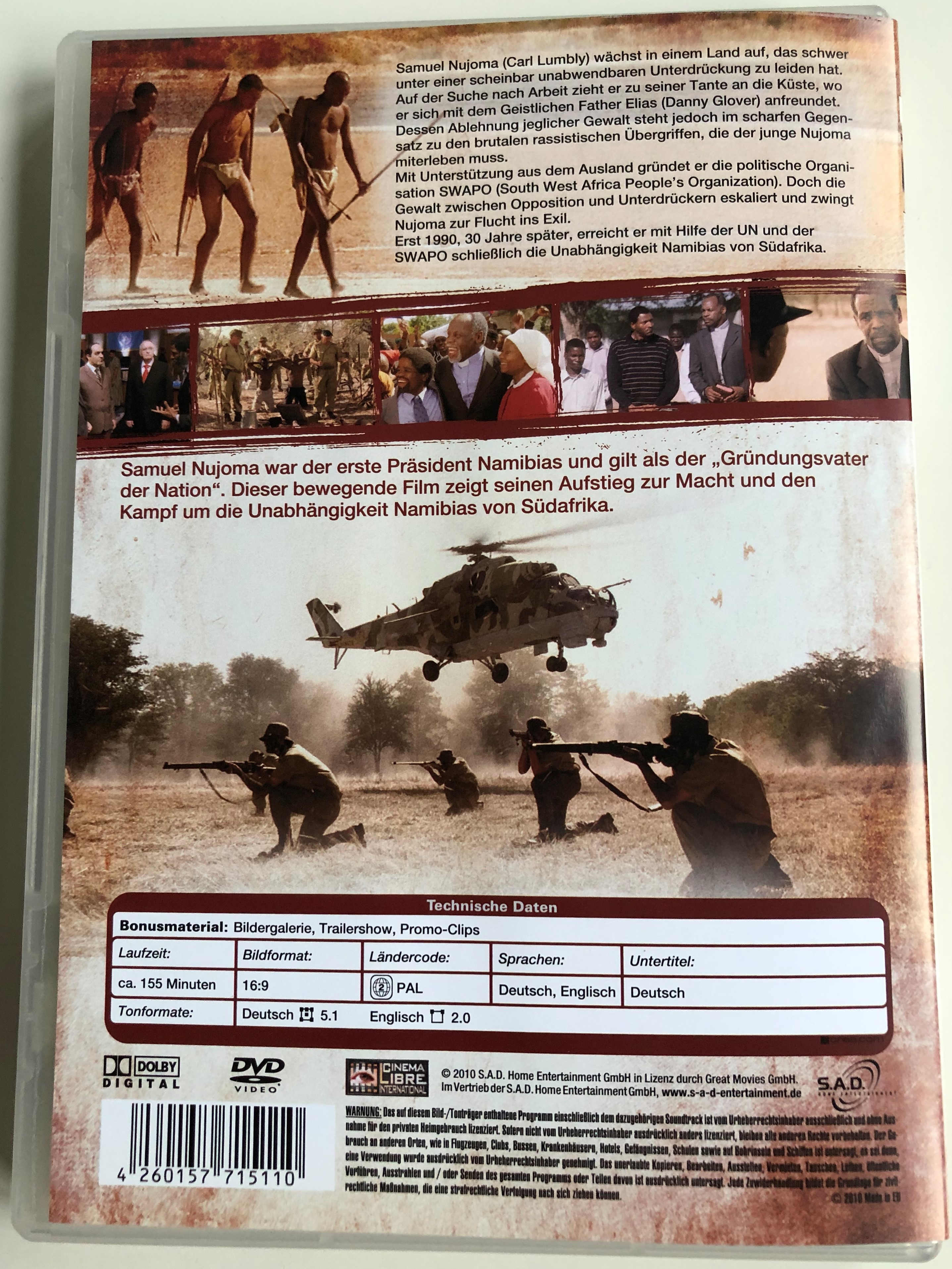 Namibia – Der Kampf um die Freiheit (Namibia: The Struggle for Liberation)