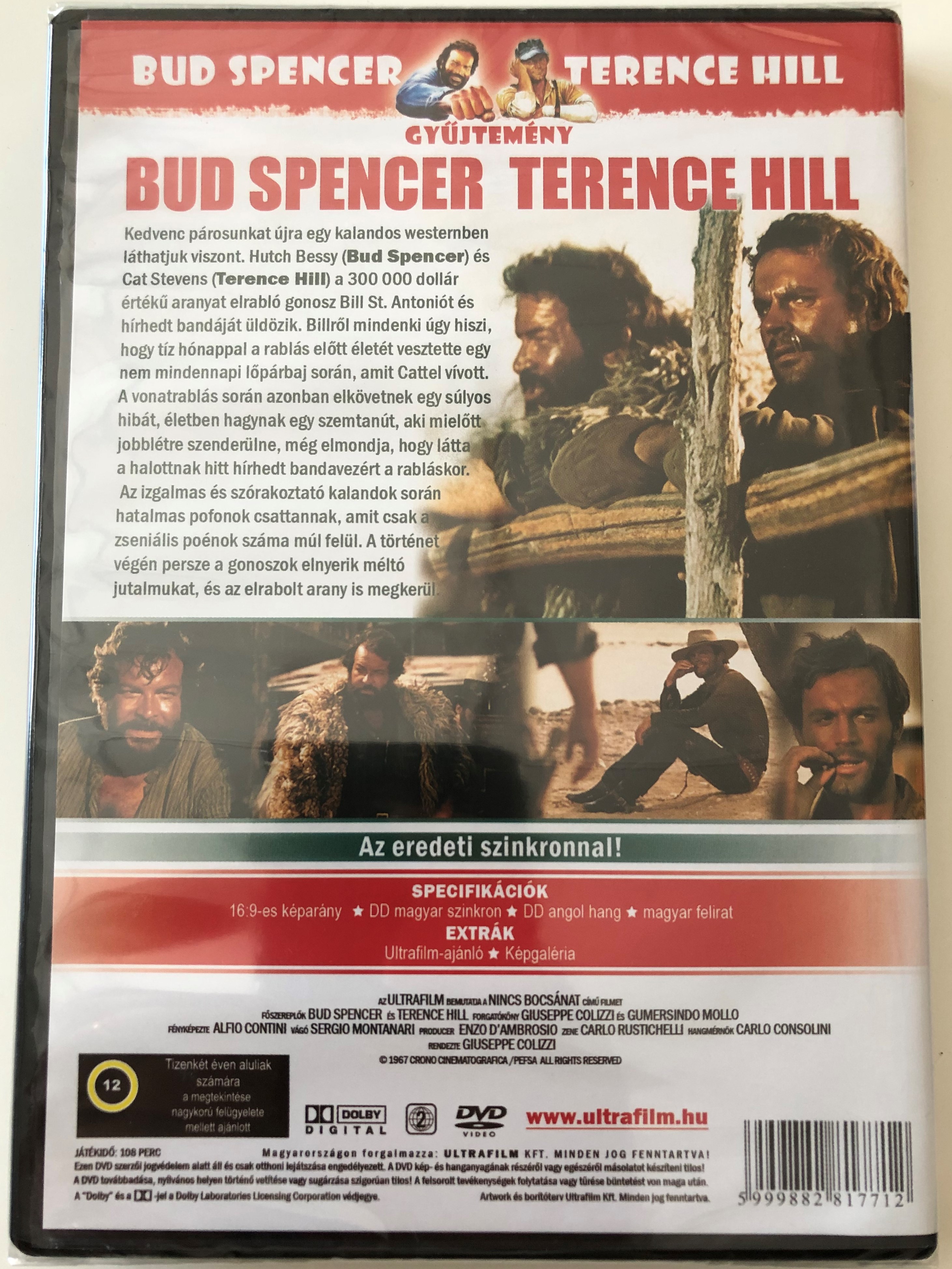 Carte da Gioco Bud Spencer & Terence Hill Western 