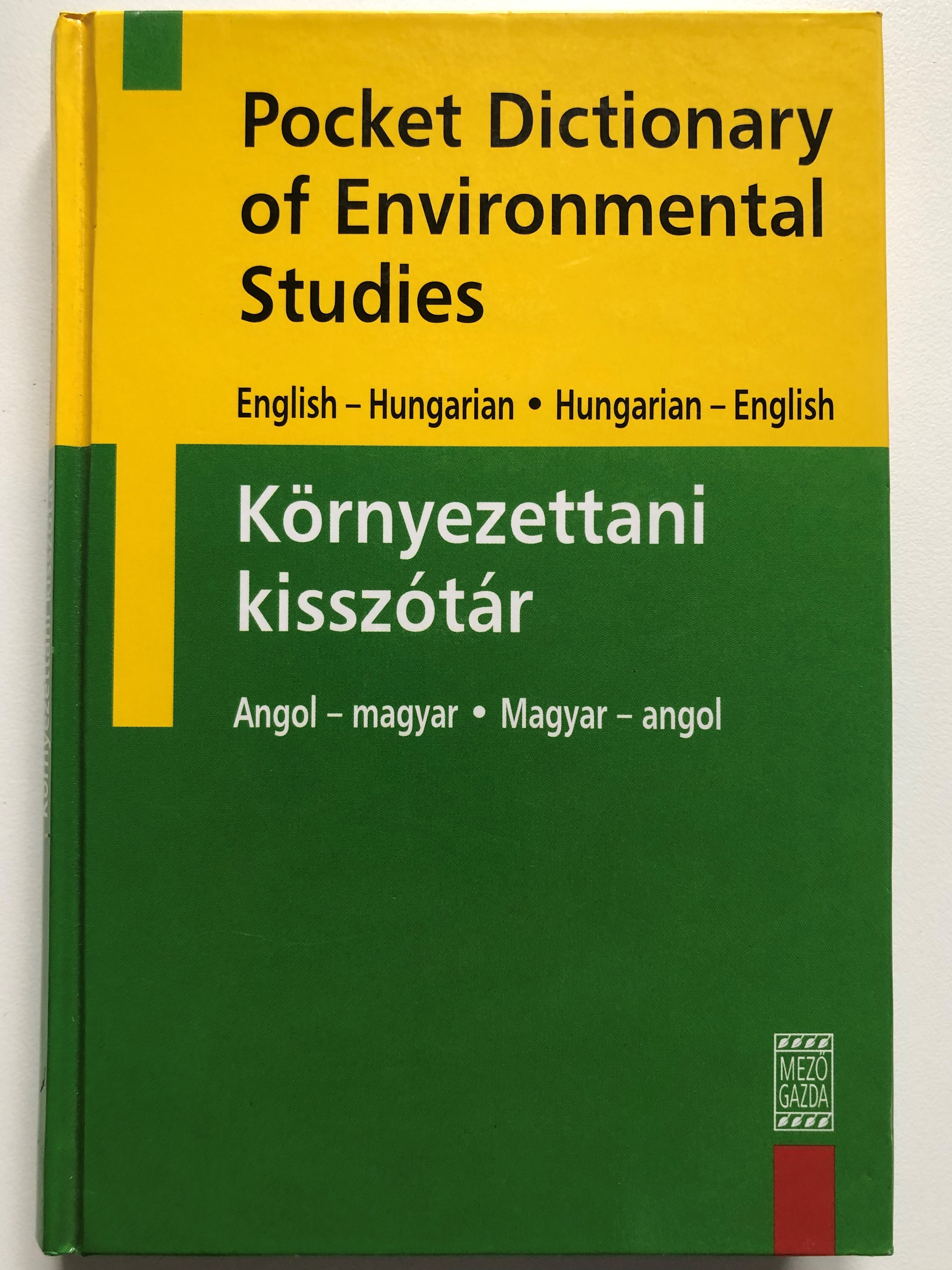 Pocket Dictionary of Environmental Studies