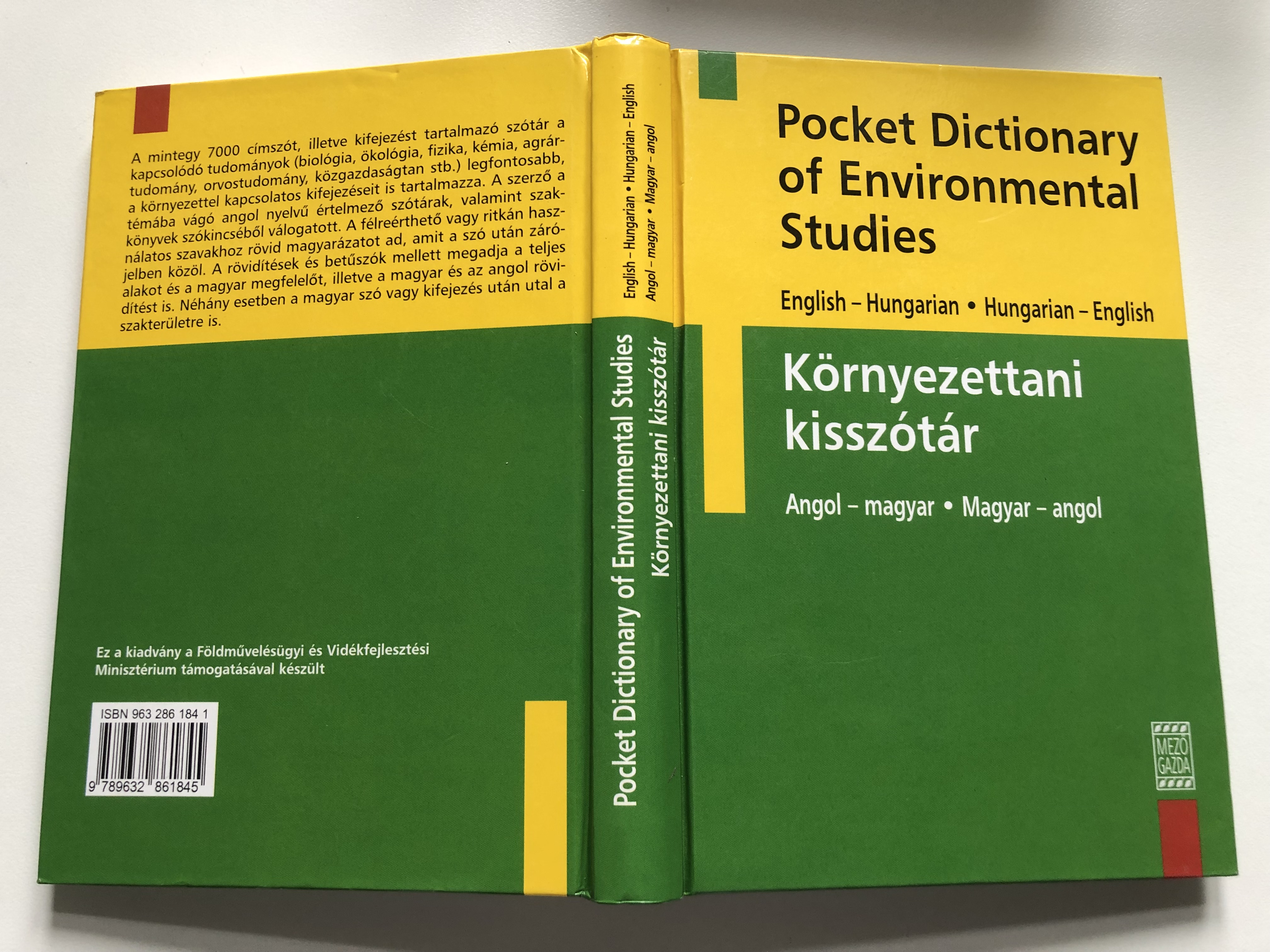 Pocket Dictionary of Environmental Studies