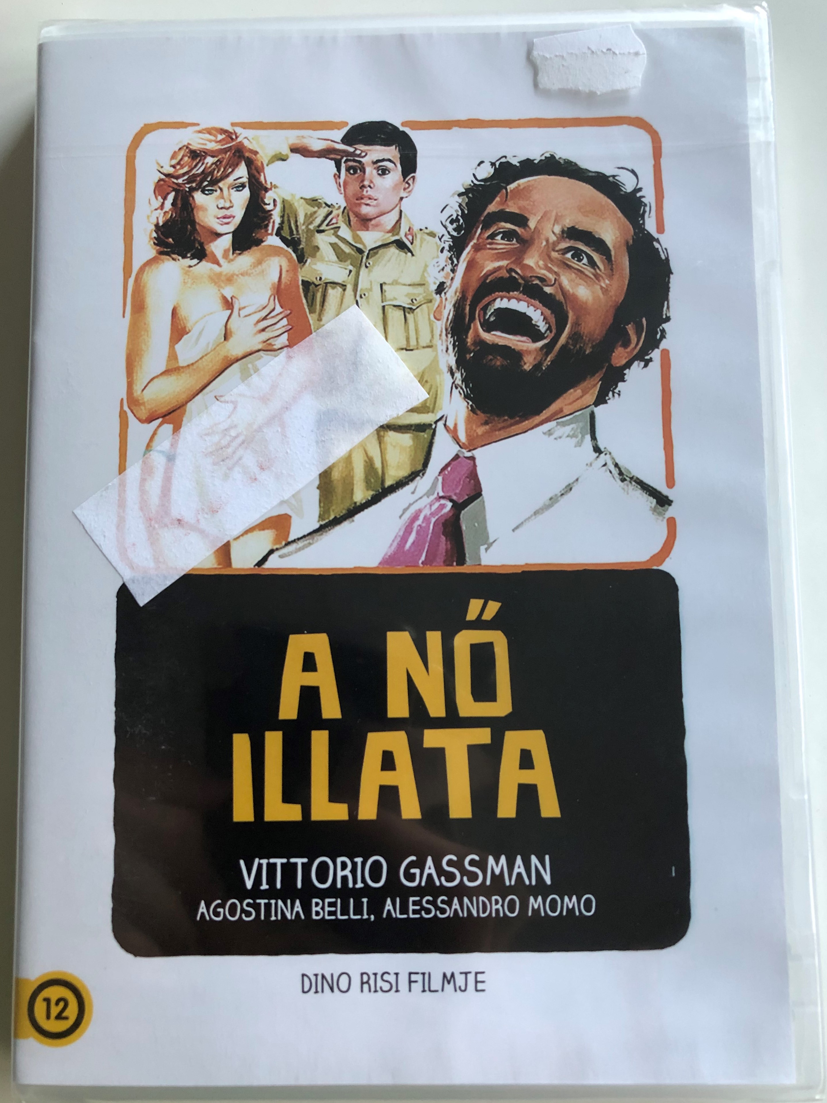 Profumo di donna DVD 1974 A nő illata (Scent of a Woman) / Directed by Dino  Risi / Starring: Vittorio Gassman, Agostina Belli, Alessandro Momo -  bibleinmylanguage