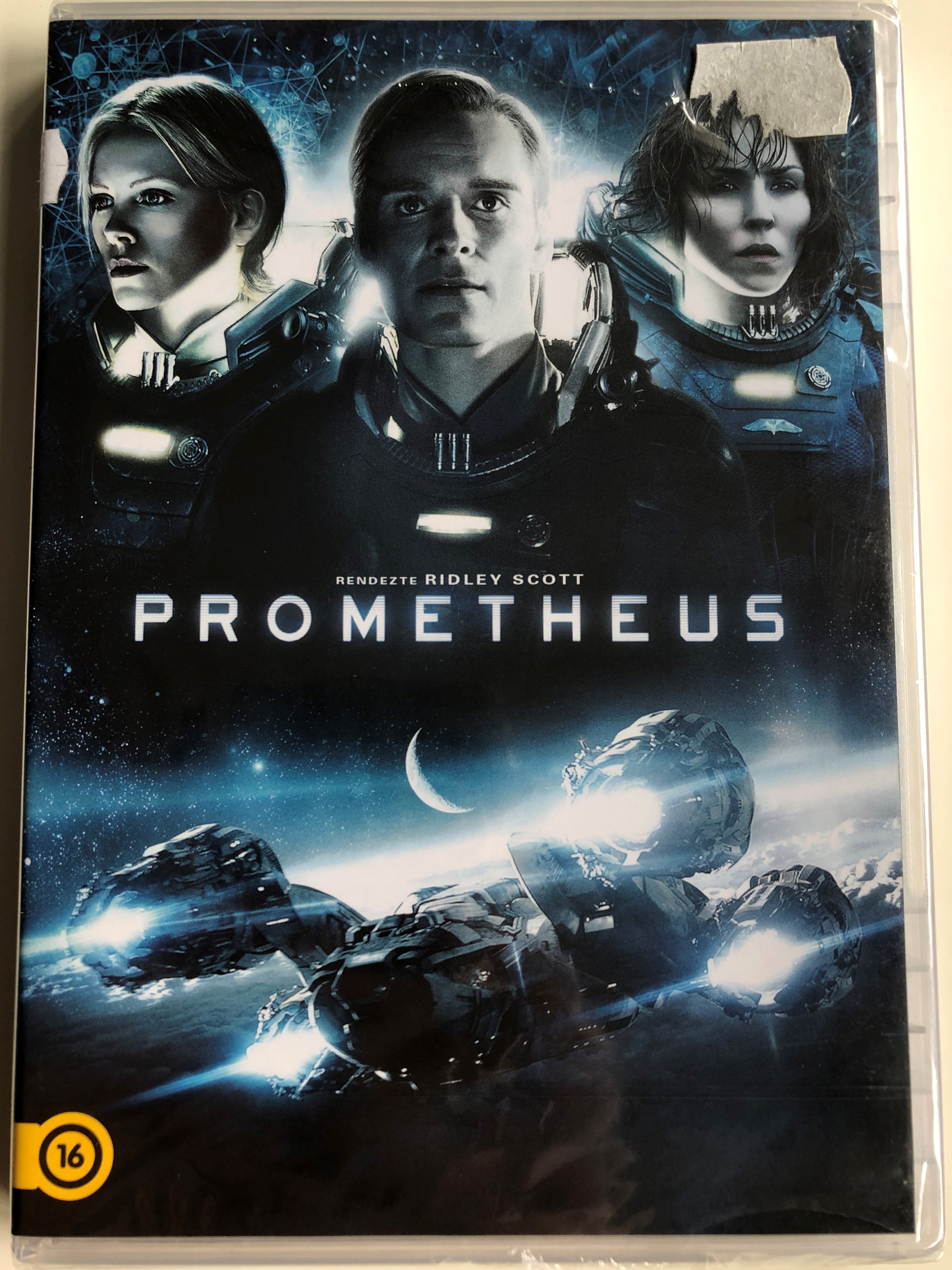 Prometheus DVD 2012 / Directed by Ridley Scott / Starring: Noomi Rapace,  Michael Fassbender, Guy Pearce, Idris Elba - bibleinmylanguage