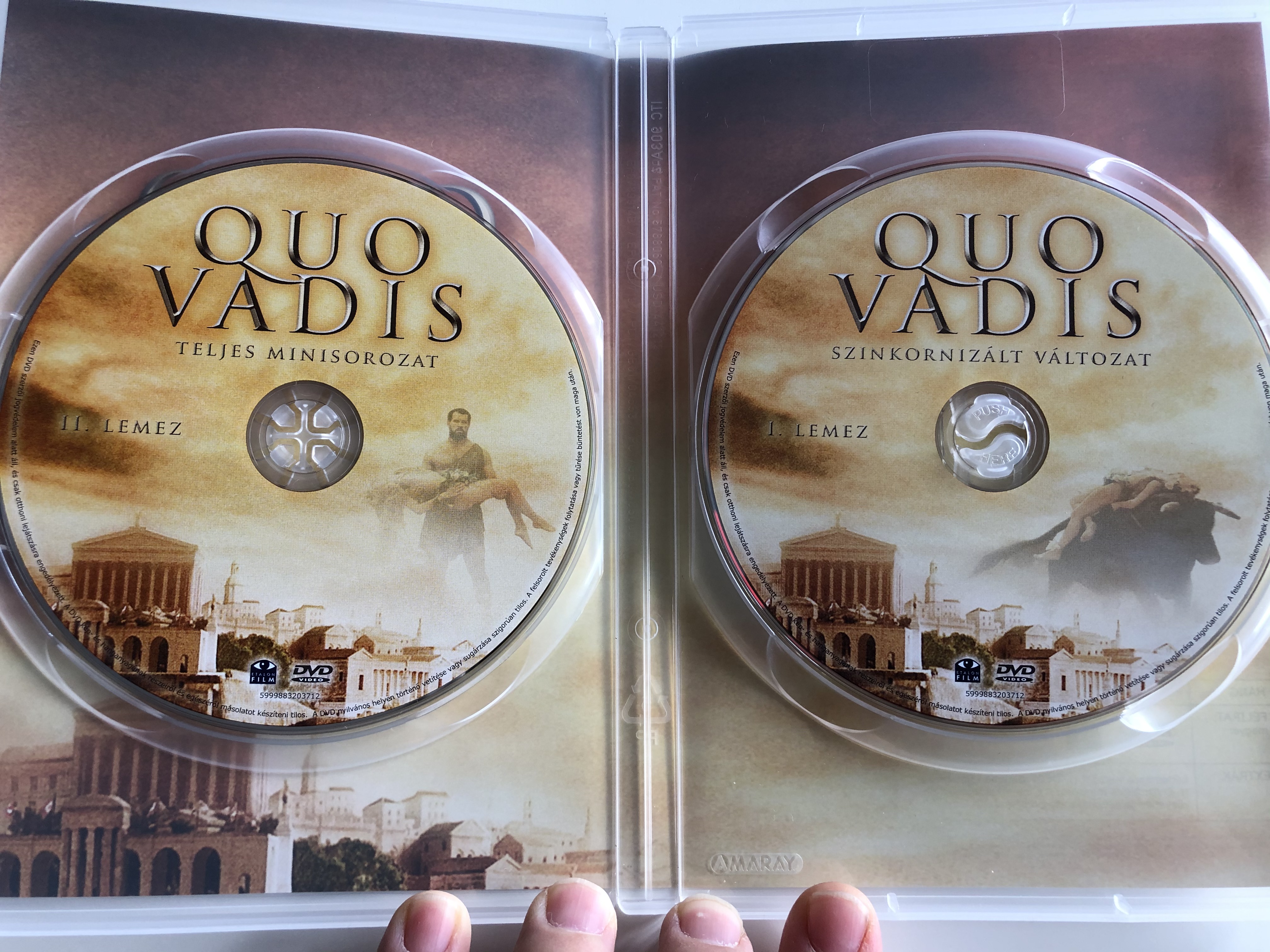 Quo Vadis 2 DVD 2001 / Directed by Jerzy Kawalerowicz / Starring: Paweł ...