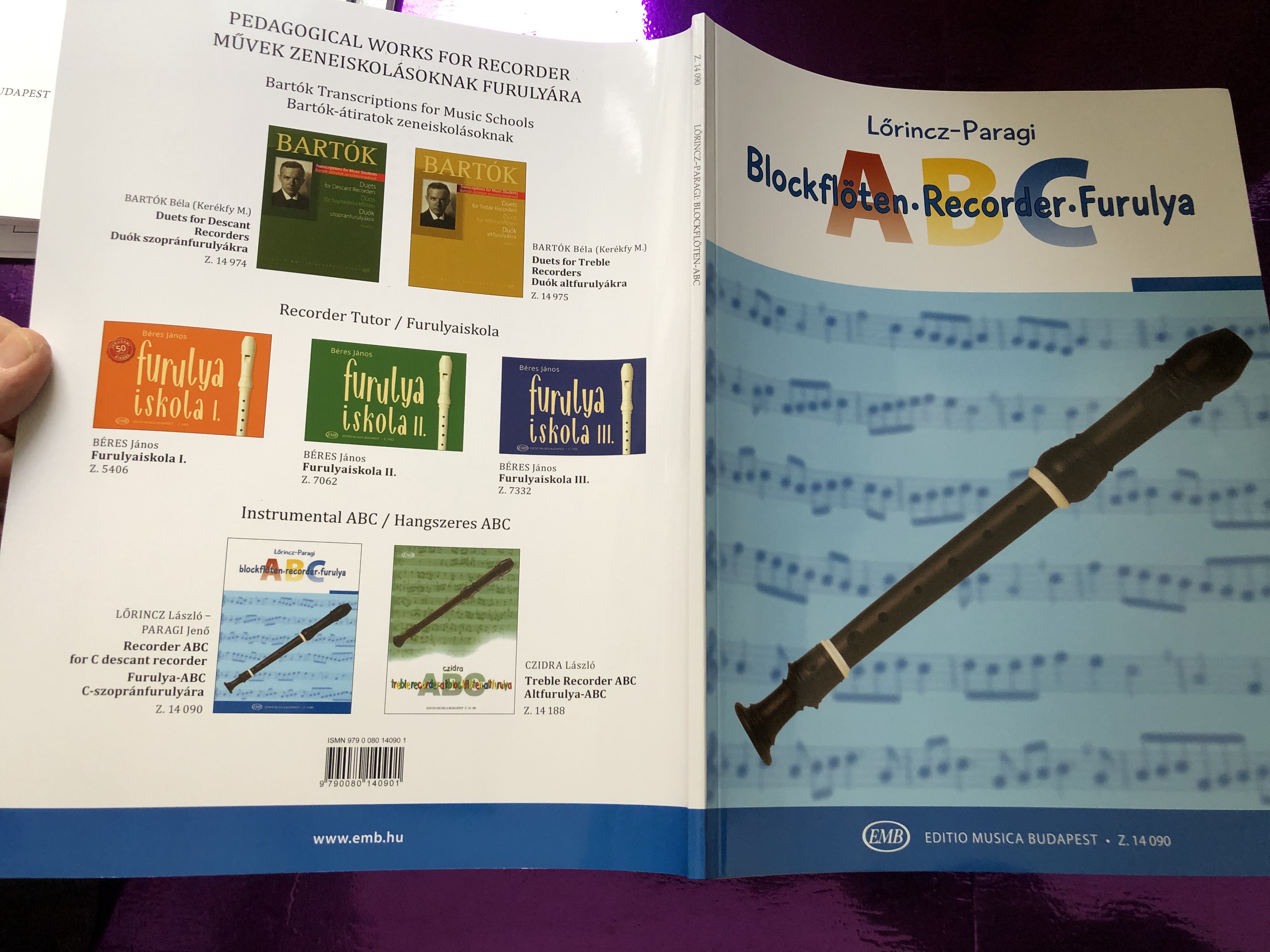 Recorder ABC – Learn C-Soprano Recorder