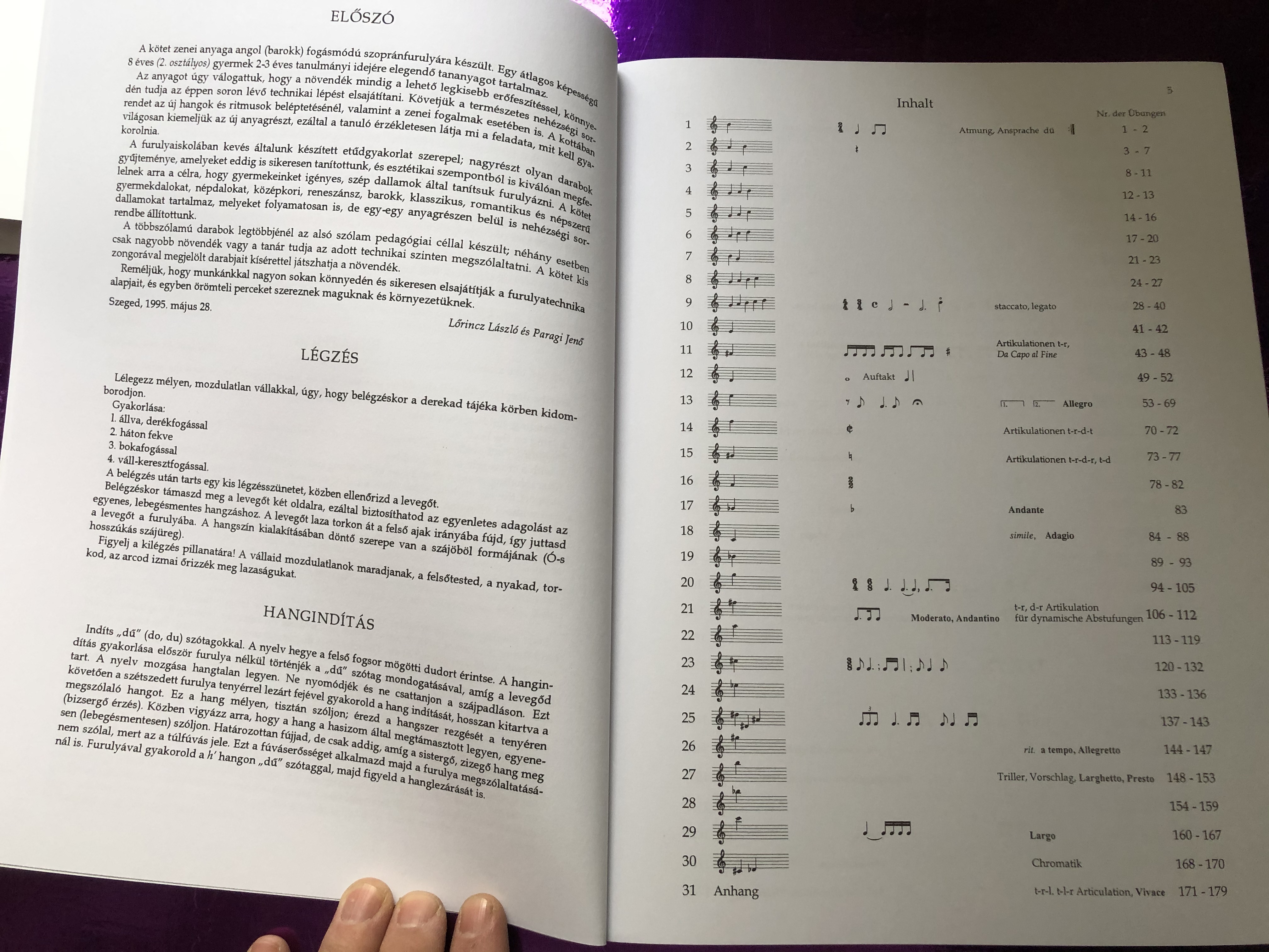Recorder ABC – Learn C-Soprano Recorder