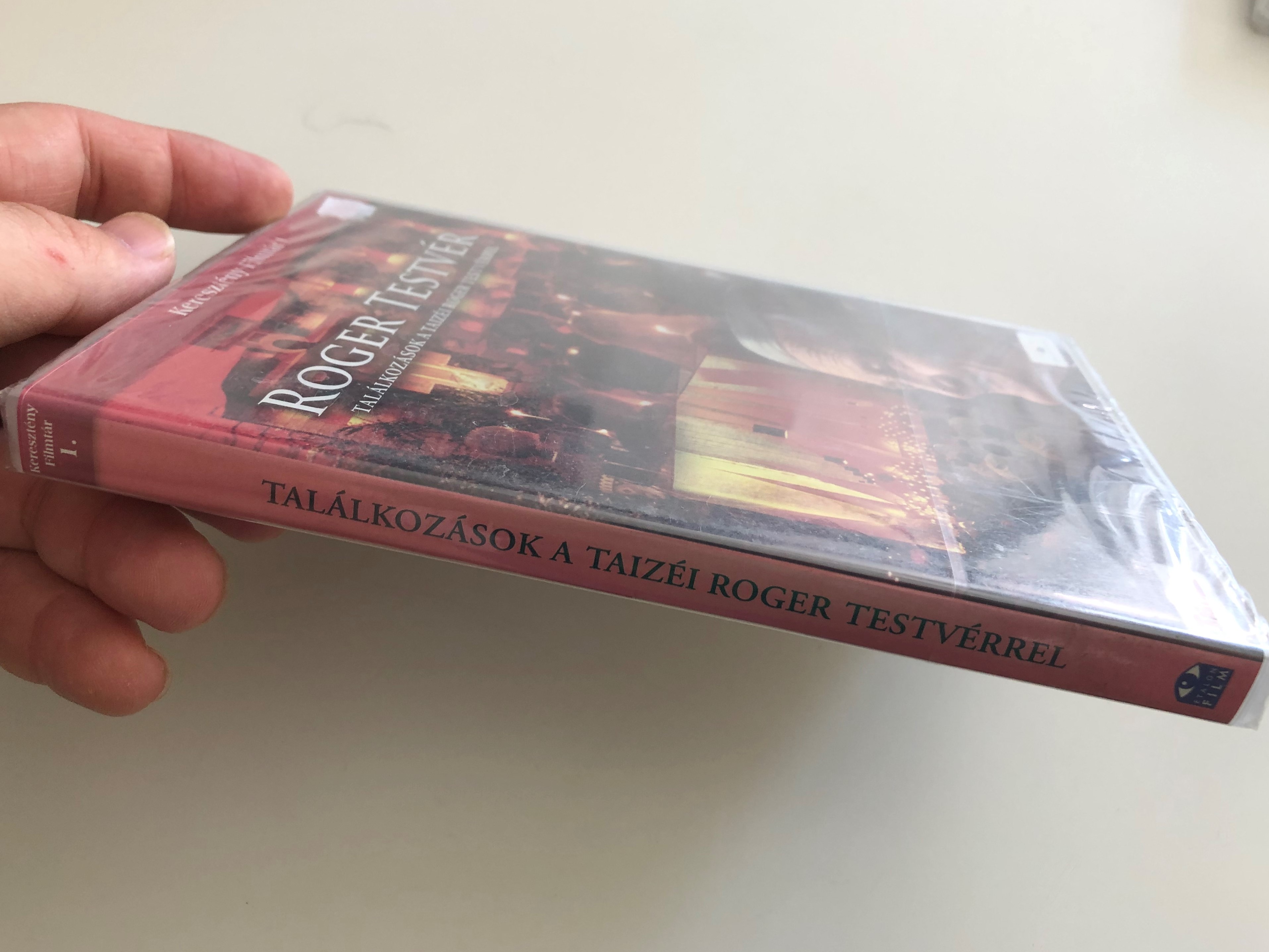 Roger Testvér - Találkozások a Taizéi Roger Testvérrel DVD 1993 Meeting ...