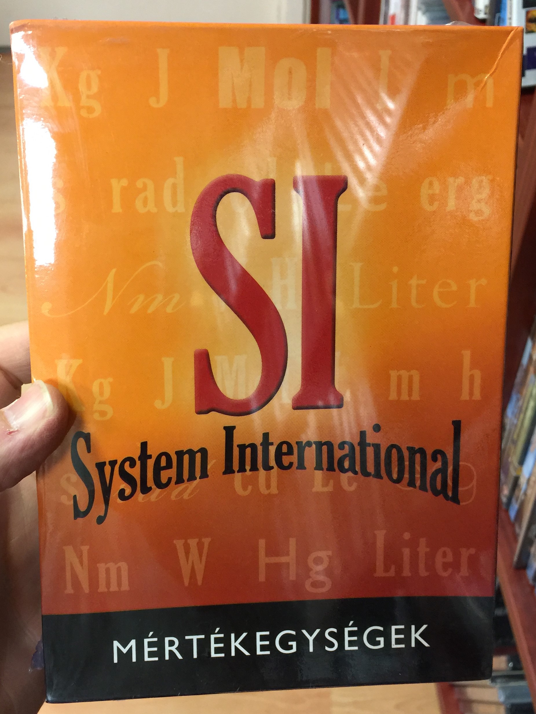 SI - System International DVD 2007 Mértékegységek / Measurement units ...