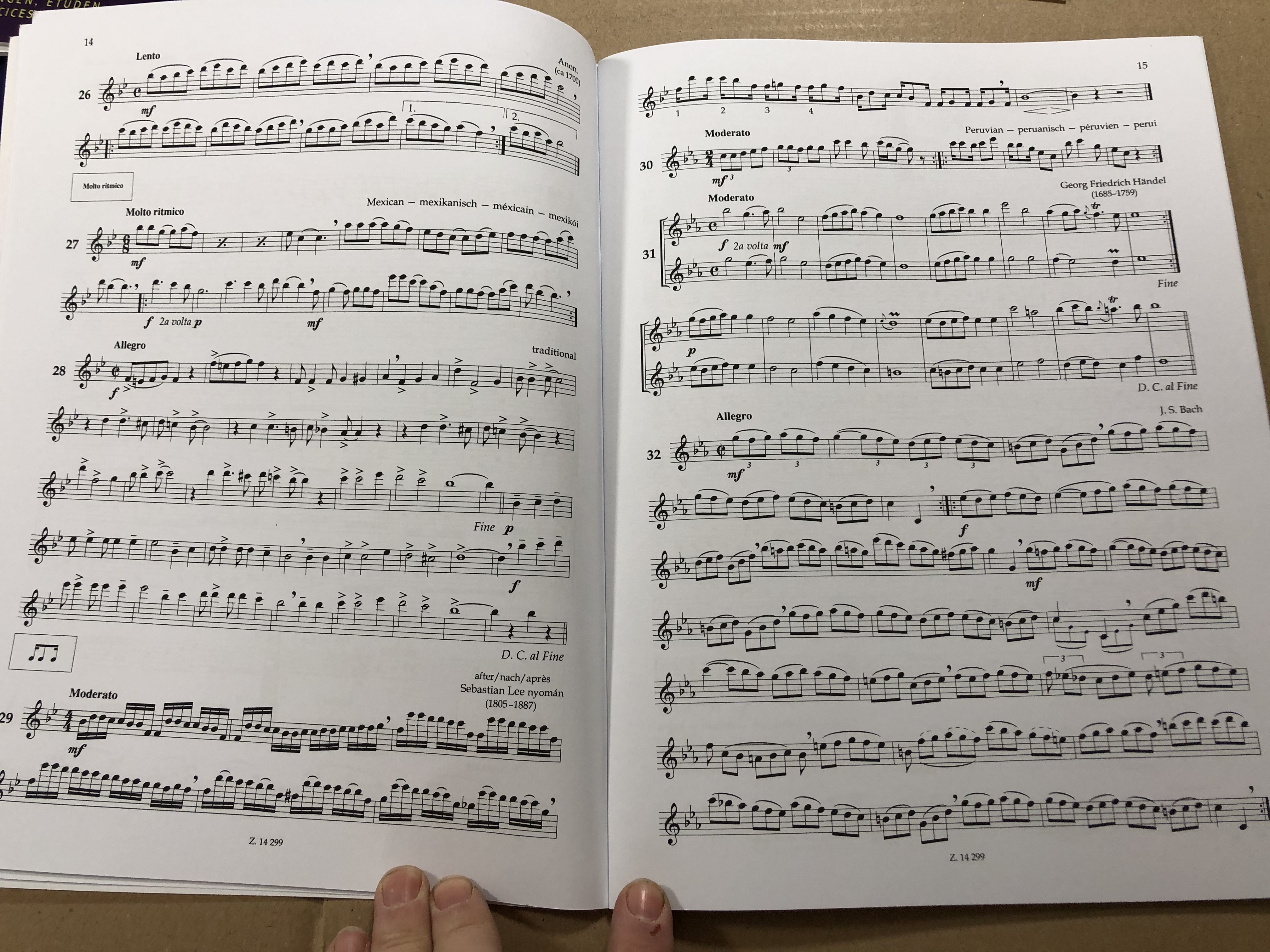 Saxophone ABC 2 - Saxophon - Szaxofon ABC 2 - Perényi / Student's Book -  without piano accompaniment / Növendékeknek - zongorakíséret nélkül /  Editio Musica Budapest Z.14299 - bibleinmylanguage