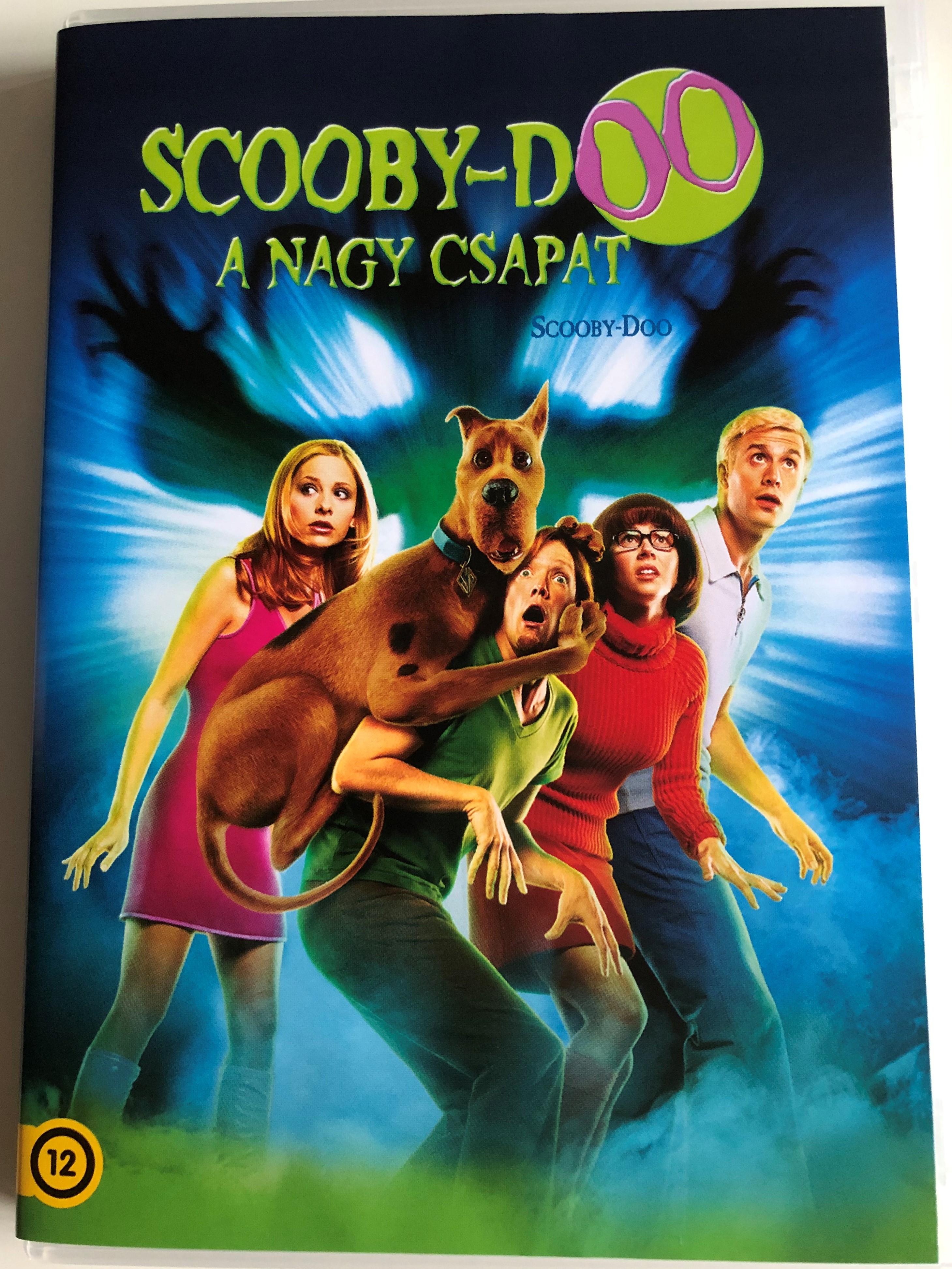 Scooby Doo DVD 2002 Scooby Doo - a nagy csapat / Directed by Raja Gosnell /  Starring: Freddie Prinze Jr., Sarah Michelle Gellar, Matthew Lillard, Linda  Cardellini, Rowan Atkinson - bibleinmylanguage