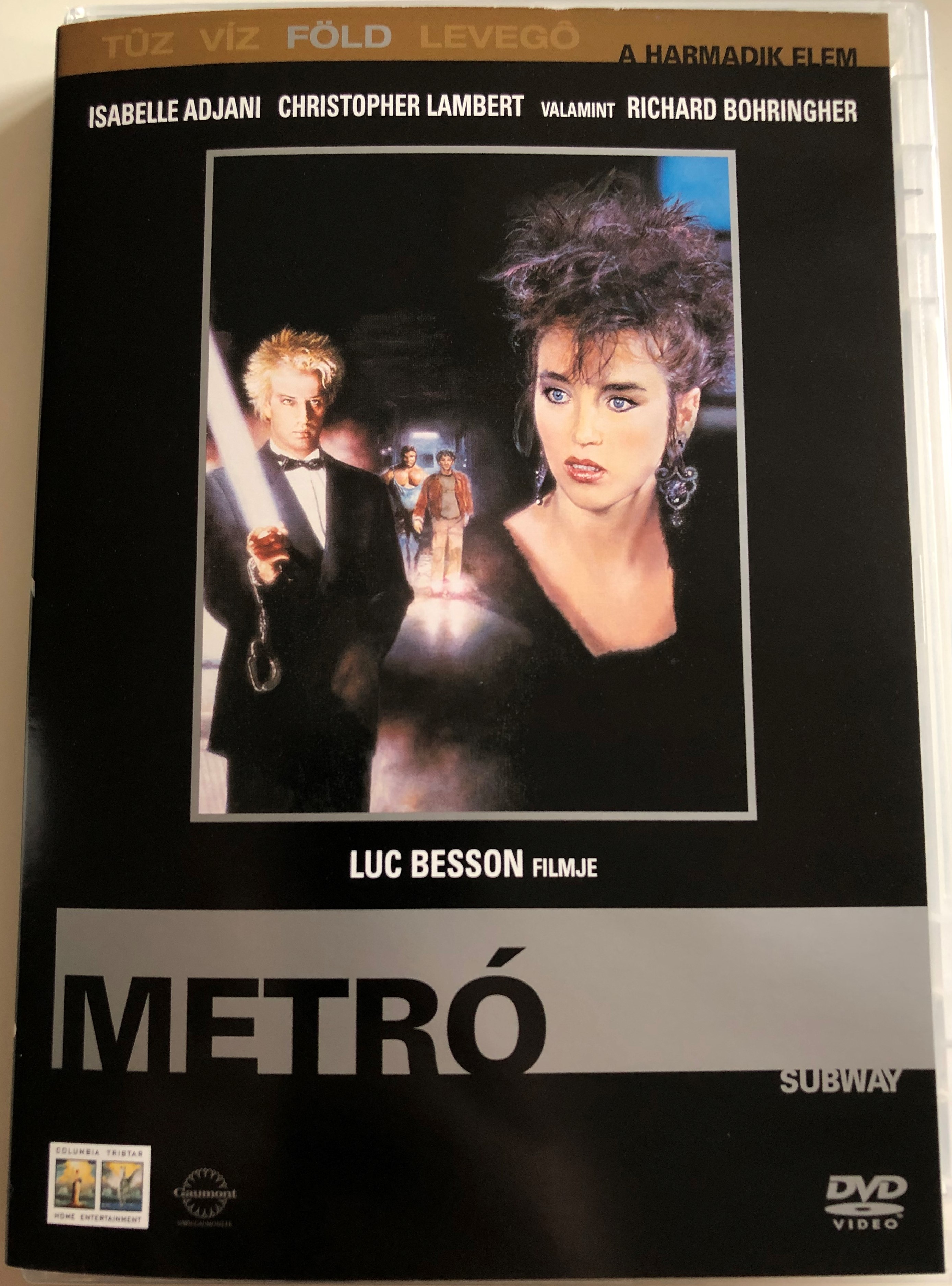Subway (1985) - A Metró | French Thriller DVD