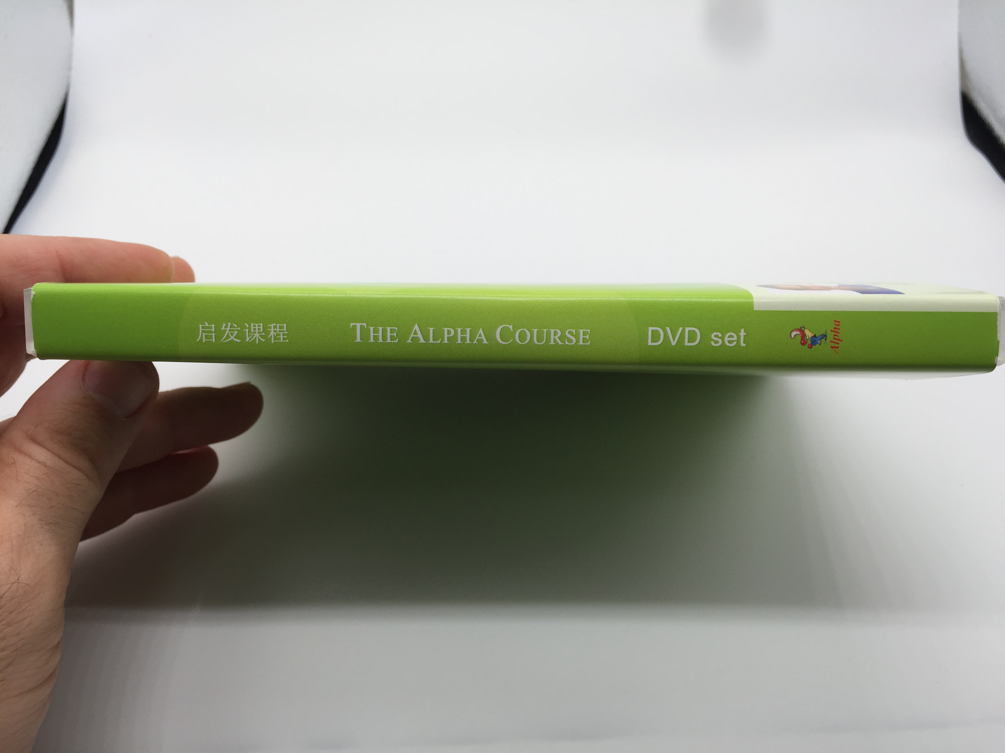 The Alpha Course 2007 - 2008 - English and Mandarin DVD Set / With ...