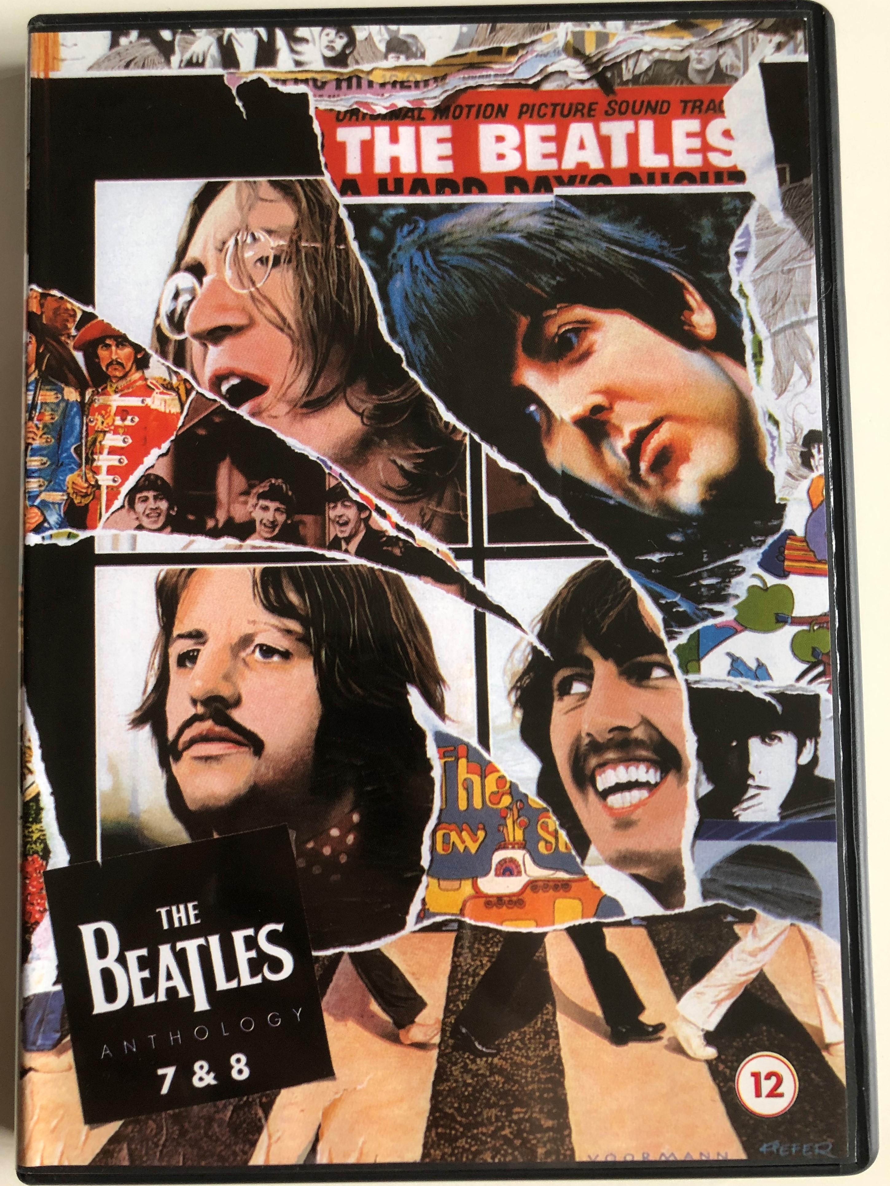 The Beatles Anthology 7 & 8 DVD 2003 / Episodes 7, 8 / Directed by Geoff  Wonfor / Apple Records / 2 Episodes - Bible in My Language