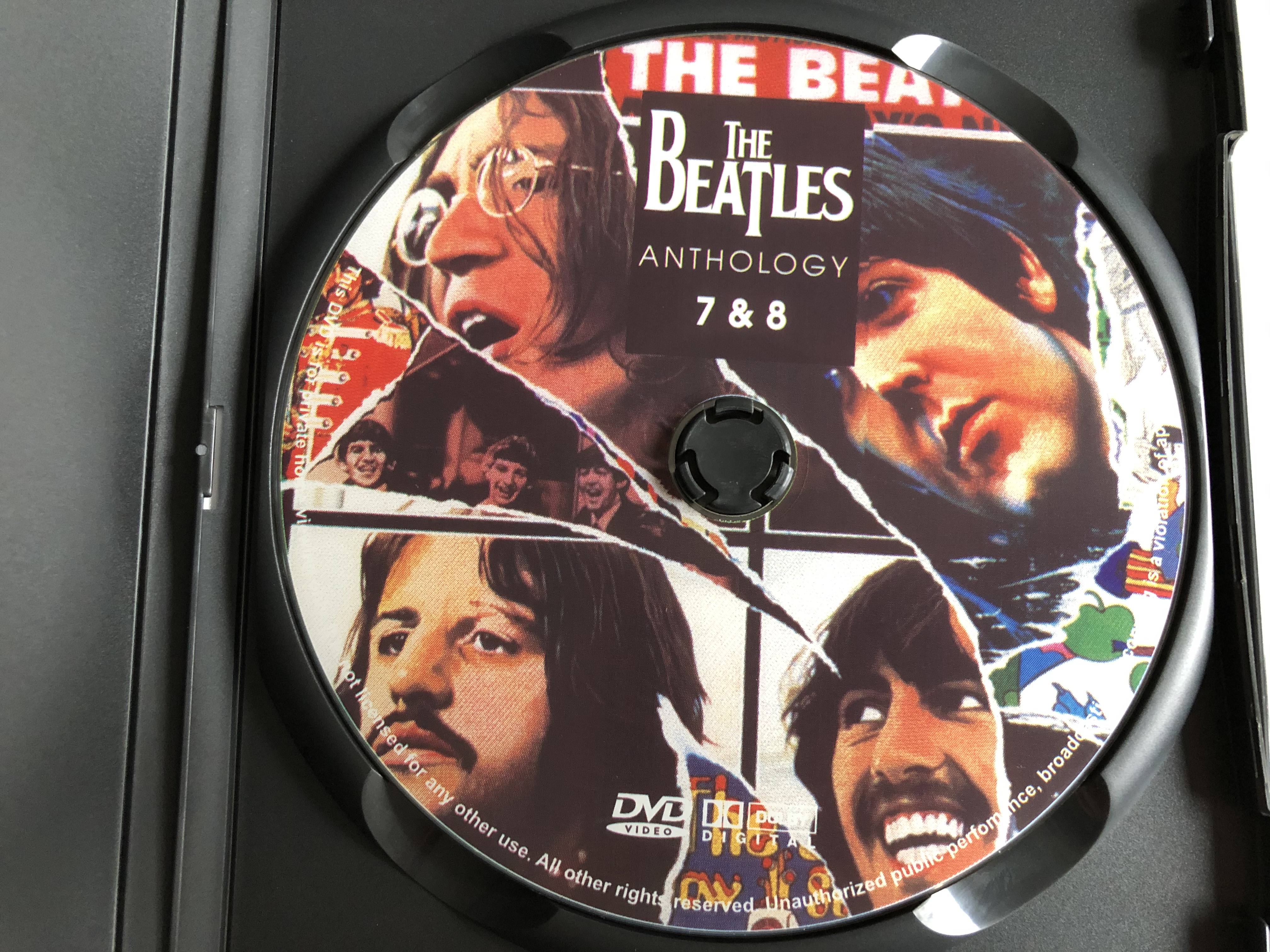 The Beatles Anthology 7 8 Dvd 03 Episodes 7 8 Directed By Geoff Wonfor Apple Records 2 Episodes Bibleinmylanguage