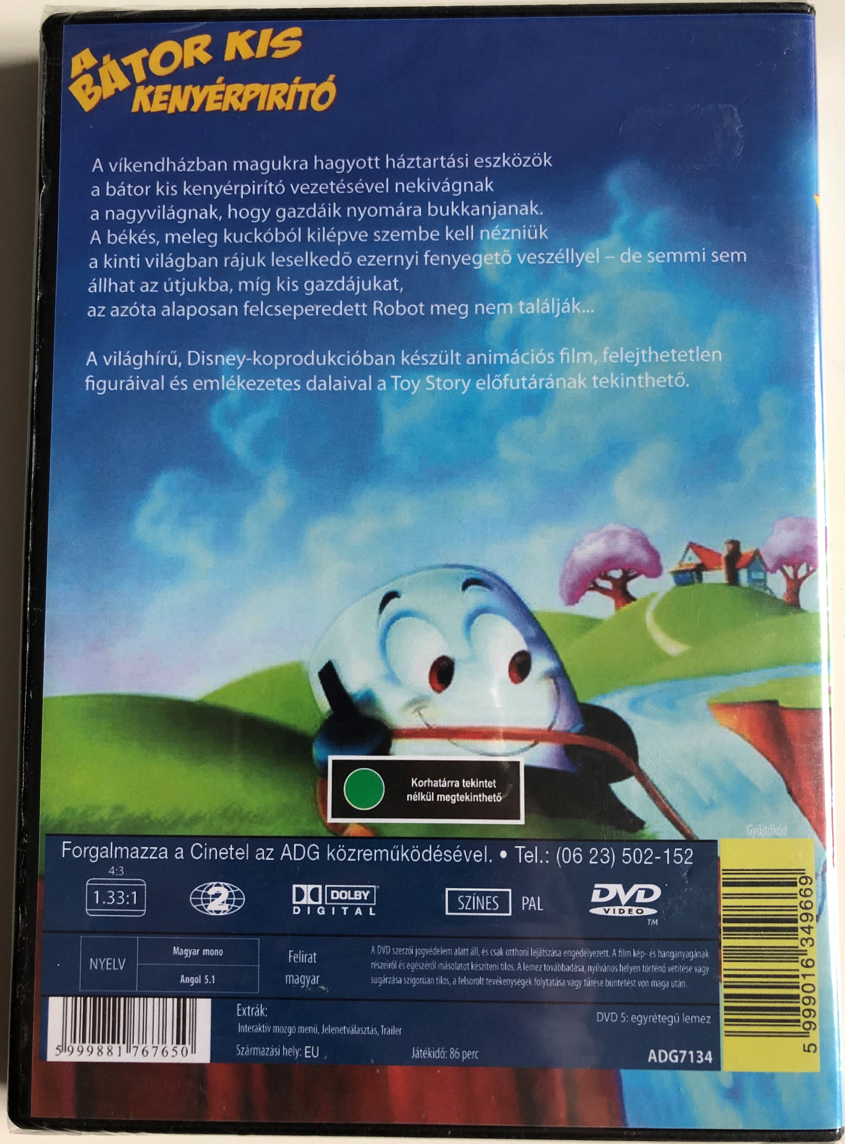The Brave Little Toaster Dvd 1987 A Bator Kis Kenyerpirito Directed By Jerry Rees Starring Deanna Oliver Timothy E Day Jon Lovitz Tim Stack Bibleinmylanguage