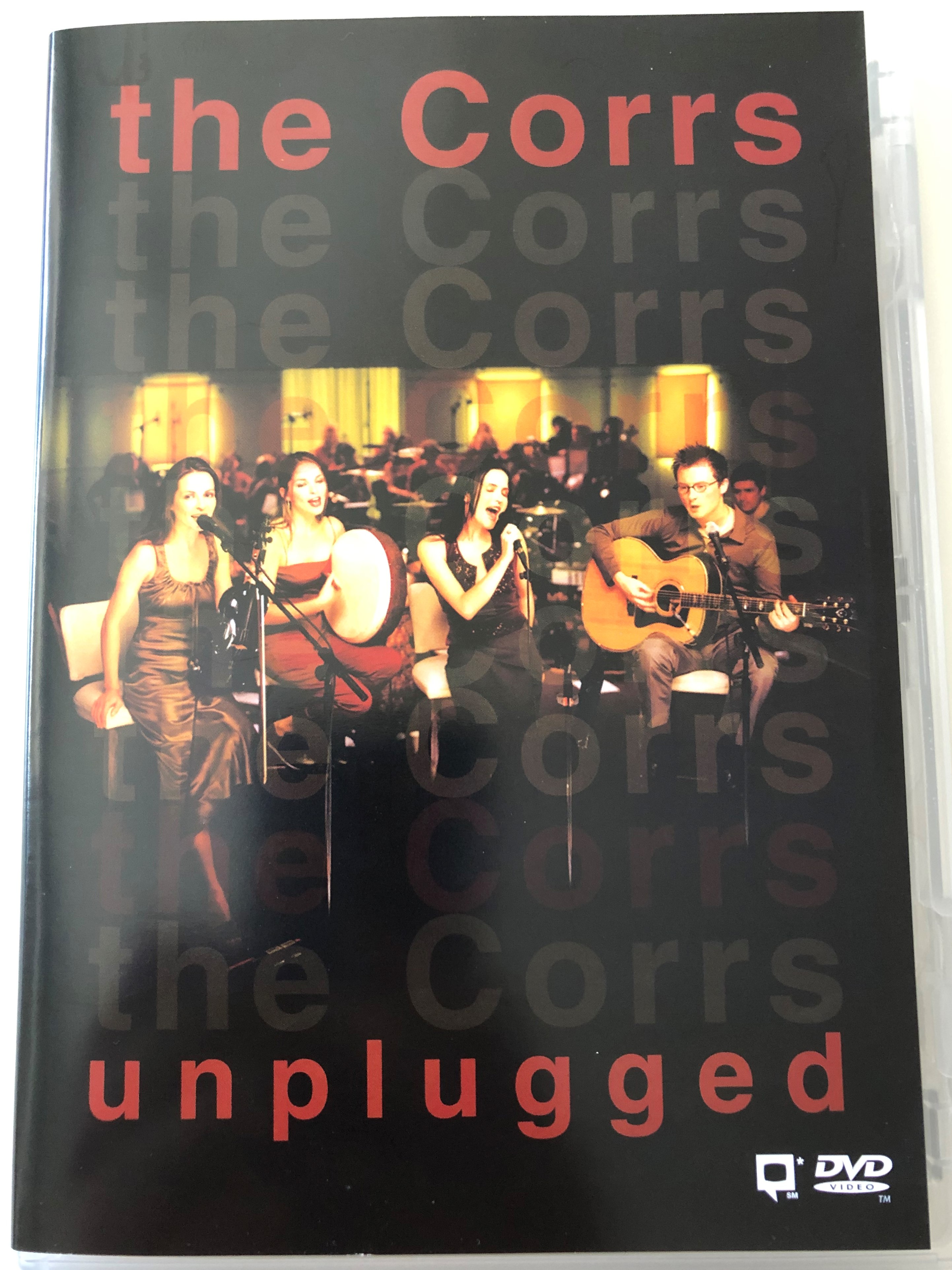 The Corrs unplugged DVD 1999 / Only when I sleep, What can I do, Forgiven  not forgotten, Old Town, So Young / Warner Music Vision - bibleinmylanguage