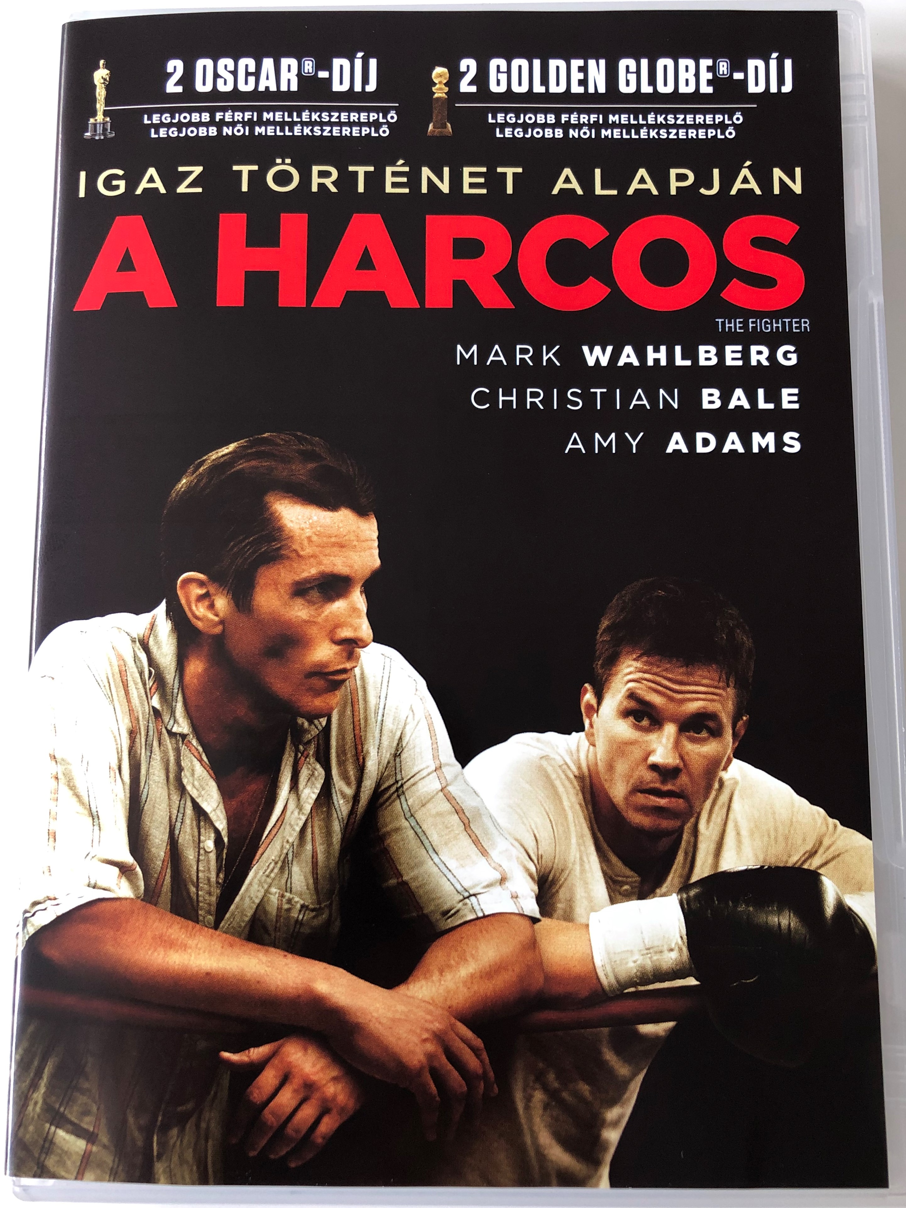 The Fighter DVD 2010 A harcos / Directed by David O. Russel / Starring:  Christian Bale, AMy Adams, Mark Wahlberg - bibleinmylanguage