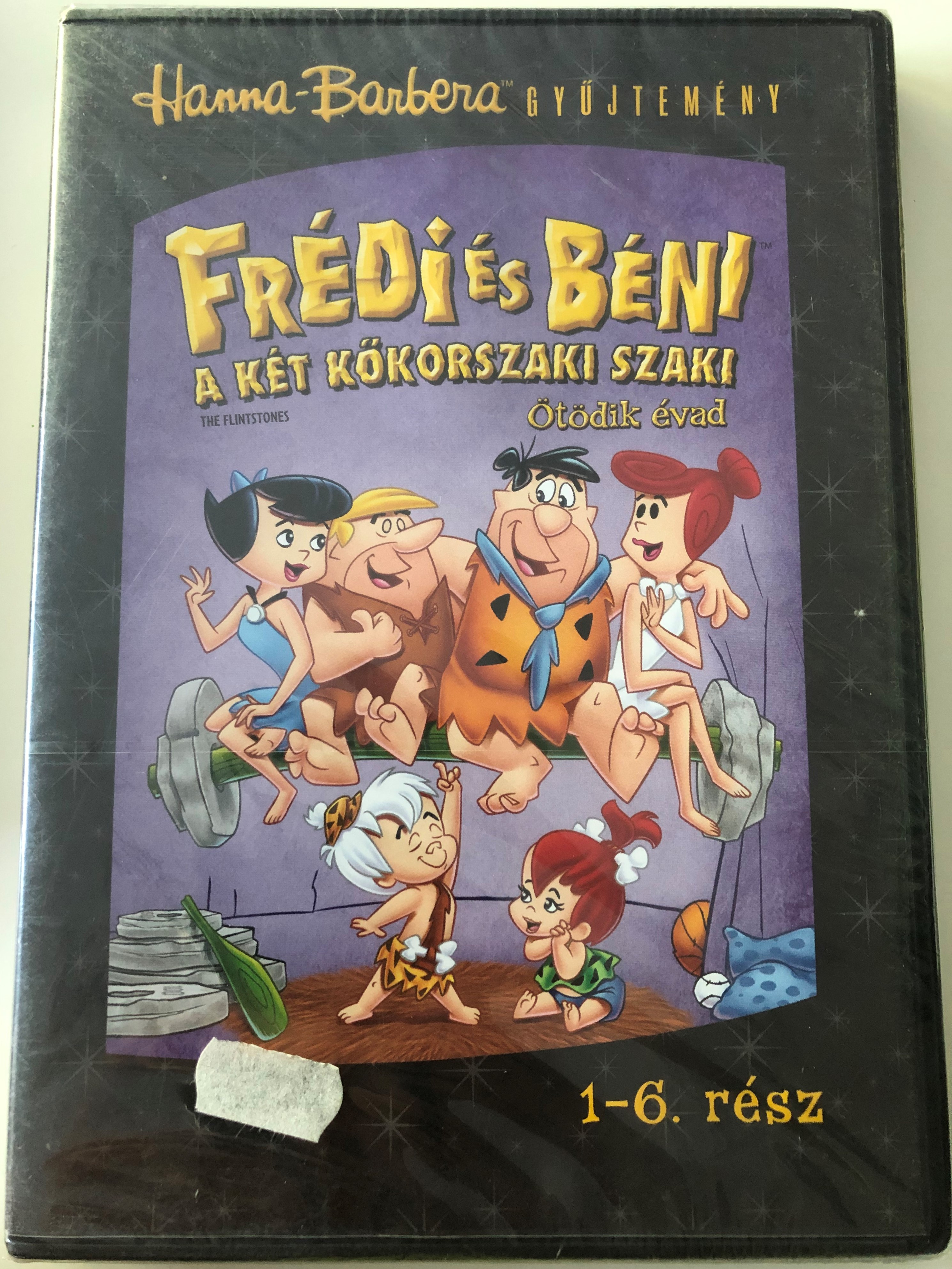 The Flintstones Series Season 5 Disc 1 Dvd 1966 Fredi Es Beni A Ket Kokorszaki Szaki Season 5 Otodik Evad Episodes 1 6 Hanna Barbera Animated Classic Bibleinmylanguage