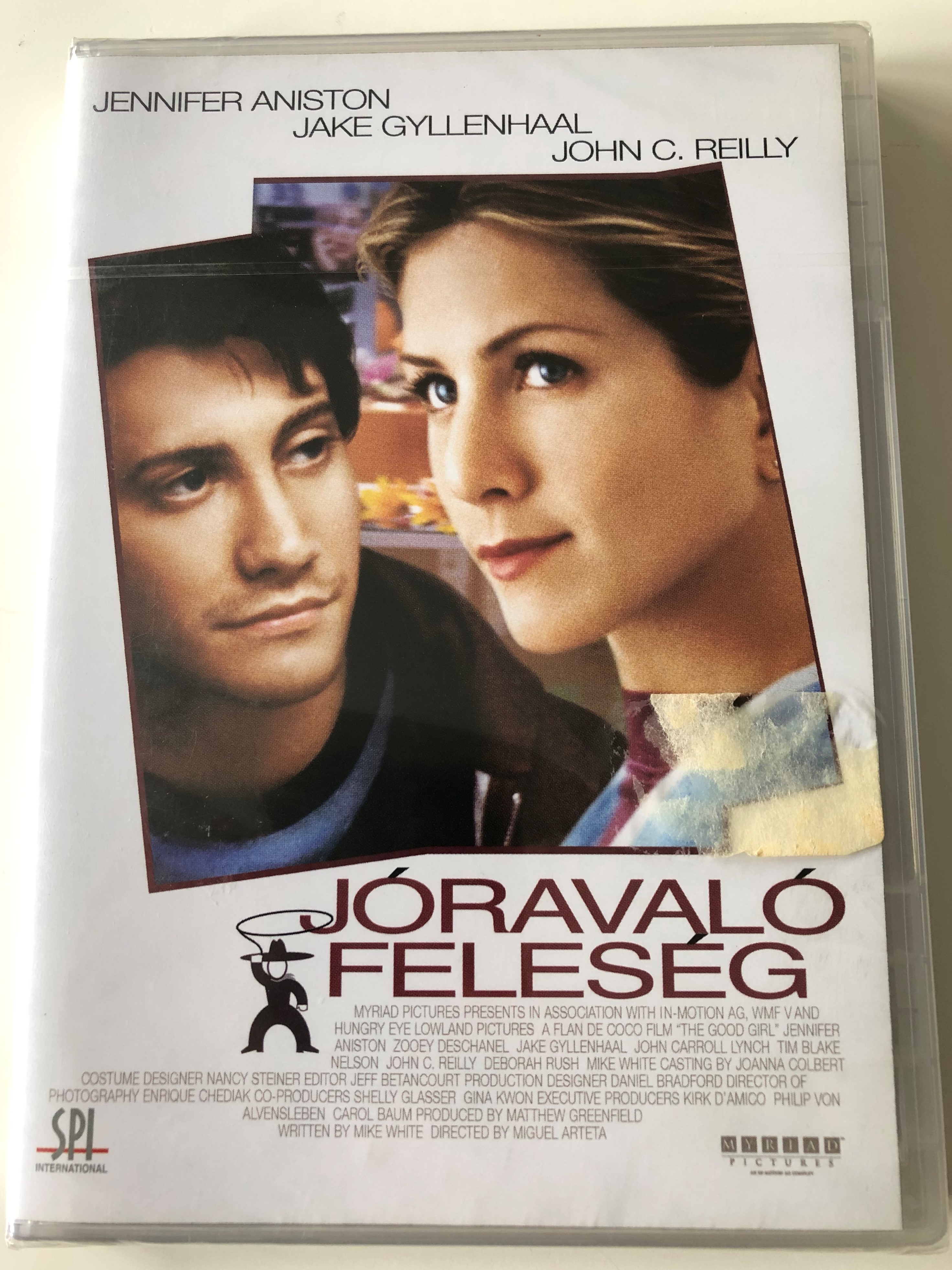 The Good Girl Dvd 02 Joravalo Feleseg Directed By Miguel Arteta Starring Jennifer Aniston John C Reilly Jake Gyllenhaal Bibleinmylanguage