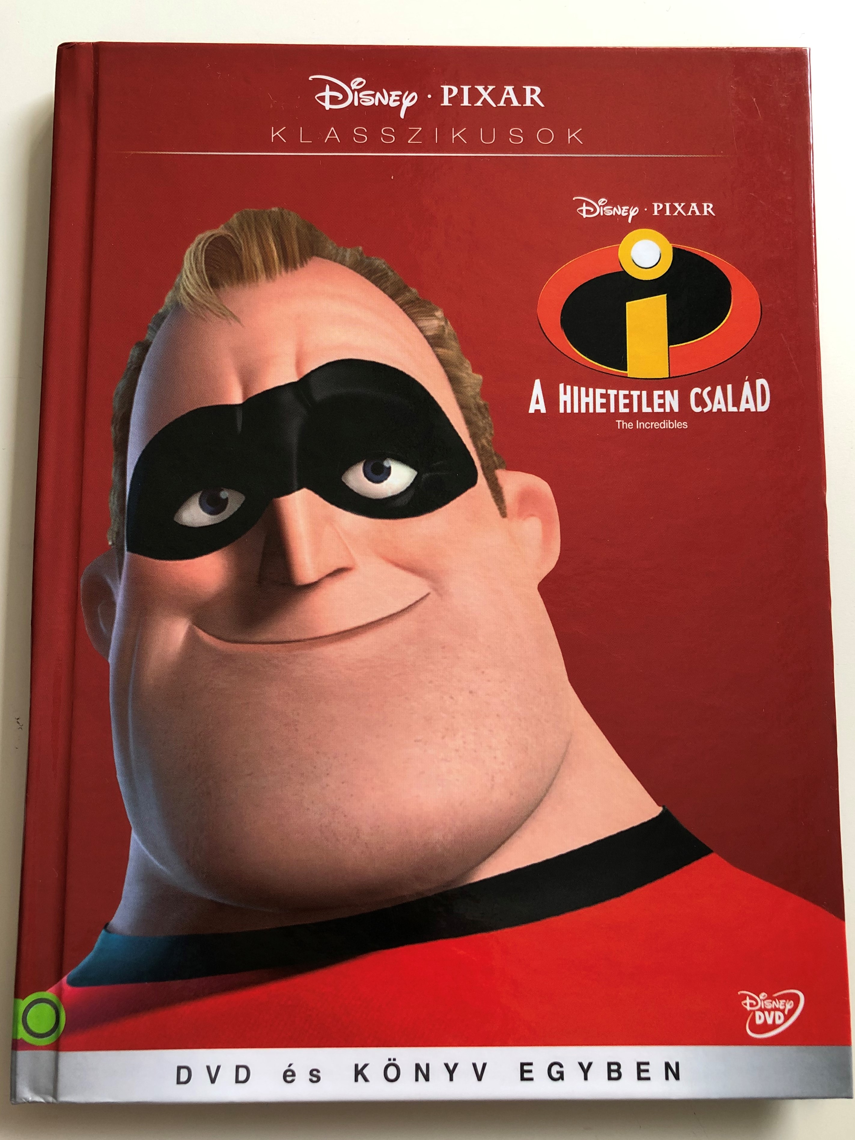 The Incredibles DVD 2004 A Hihetetlen család - With Comic / Directed by  Brad Bird / Starring: Craig T. Nelson, Holly Hunter, Sarah Vowell, Spencer  Fox / Hungarian release - Bible in My Language