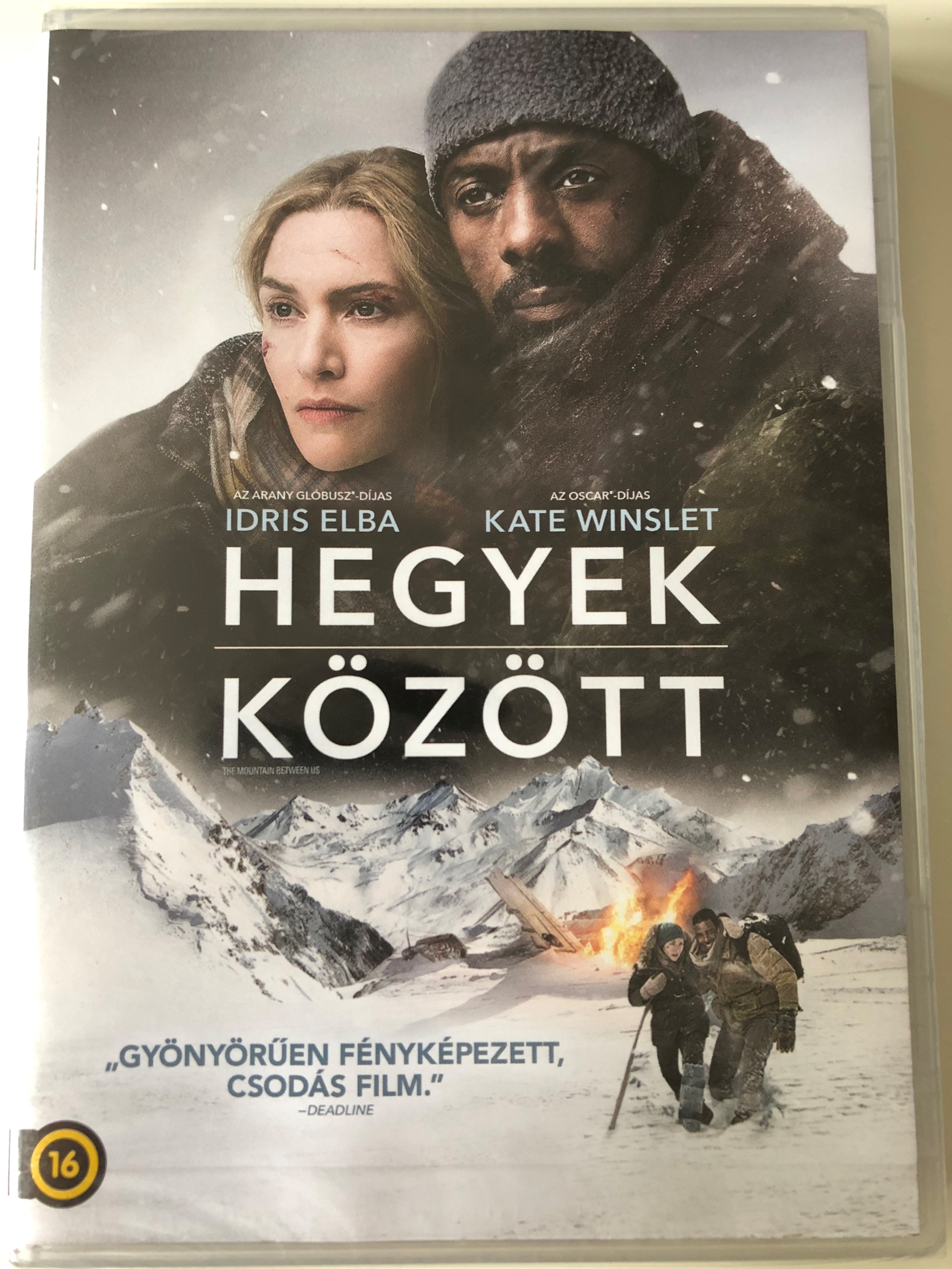 The Mountain between us DVD 2017 Hegyek között Directed by Hany - Main Image