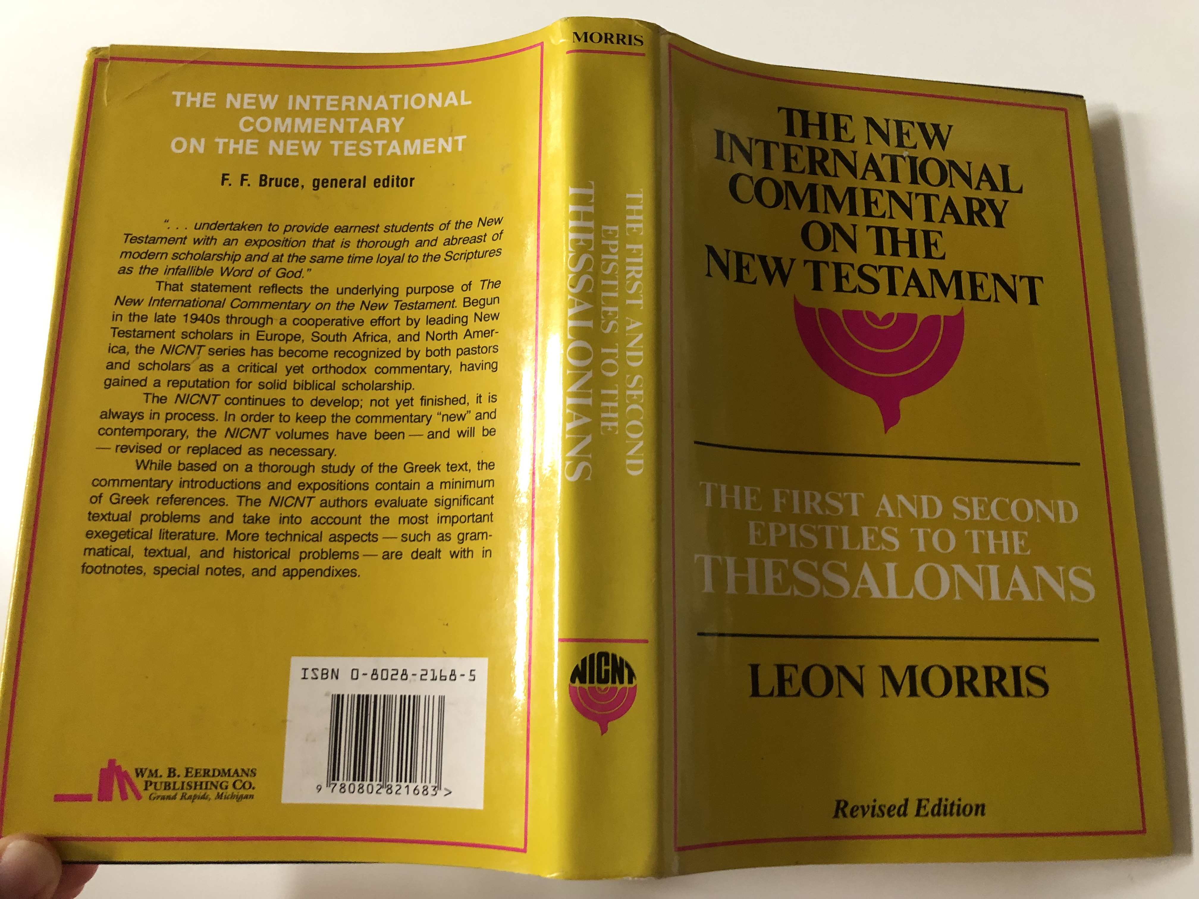 The New International Commentary on the New Testament