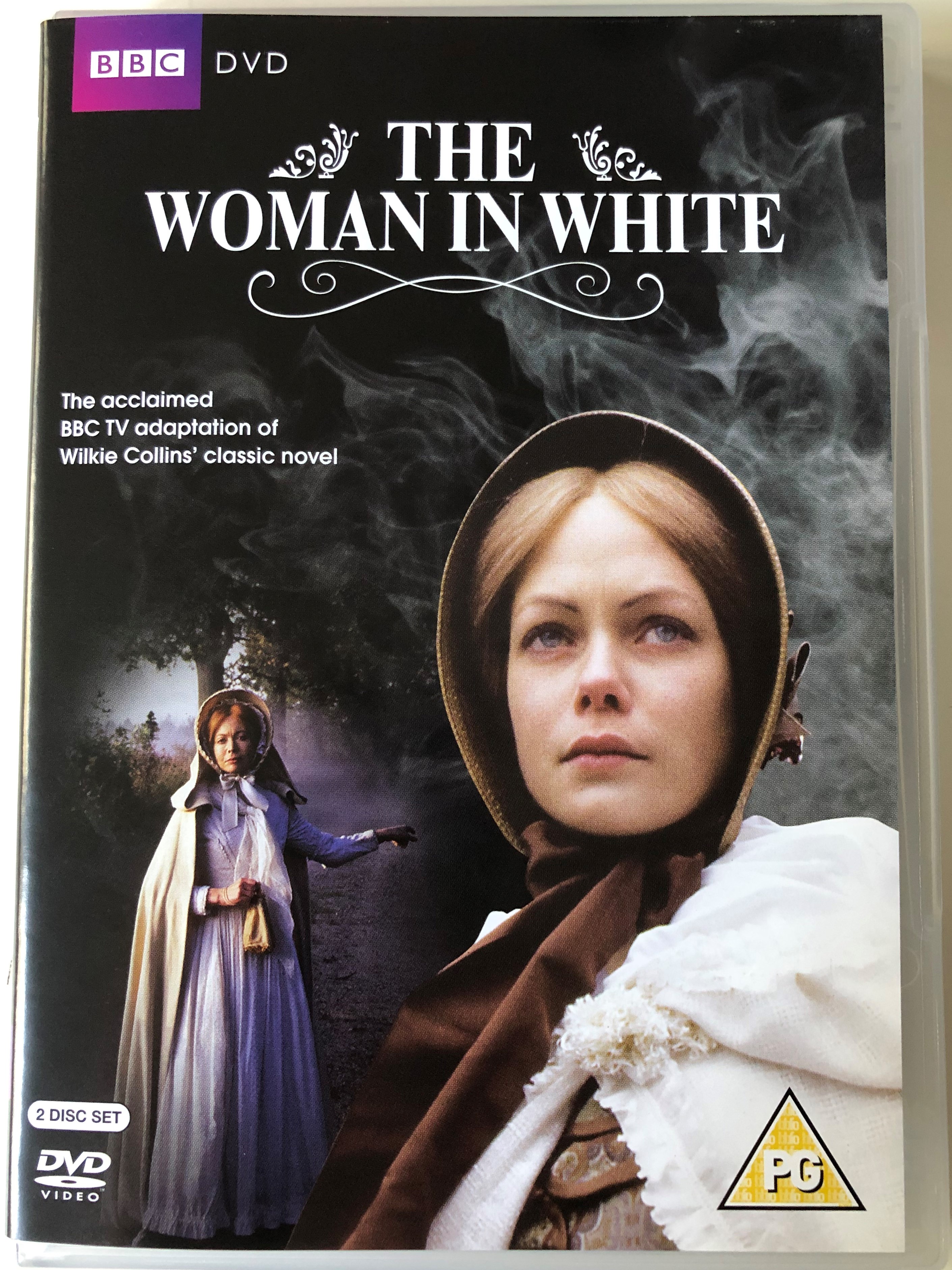 The Woman in White 2x DVD 1982 / BBC / Directed by John Bruce / Starring:  Diana Quick, Ian Richardson, Jenny Seagrove, John Shrapnel, Kevin Elyot,  Daniel Gerroll - bibleinmylanguage