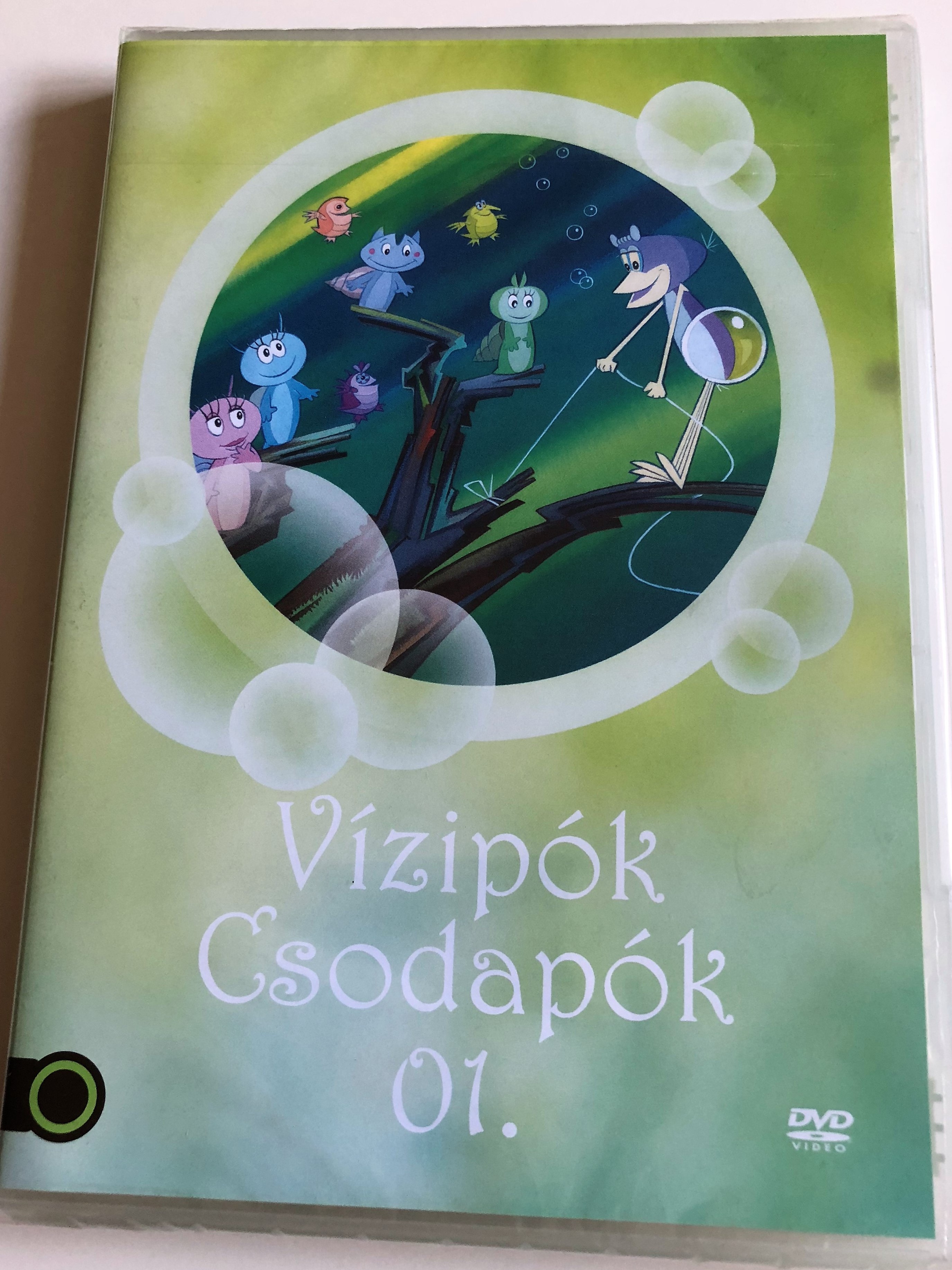 Vízipók Csoadpók 01 DVD 2014 / Directed by Szabó Szabolcs, Szombati ...