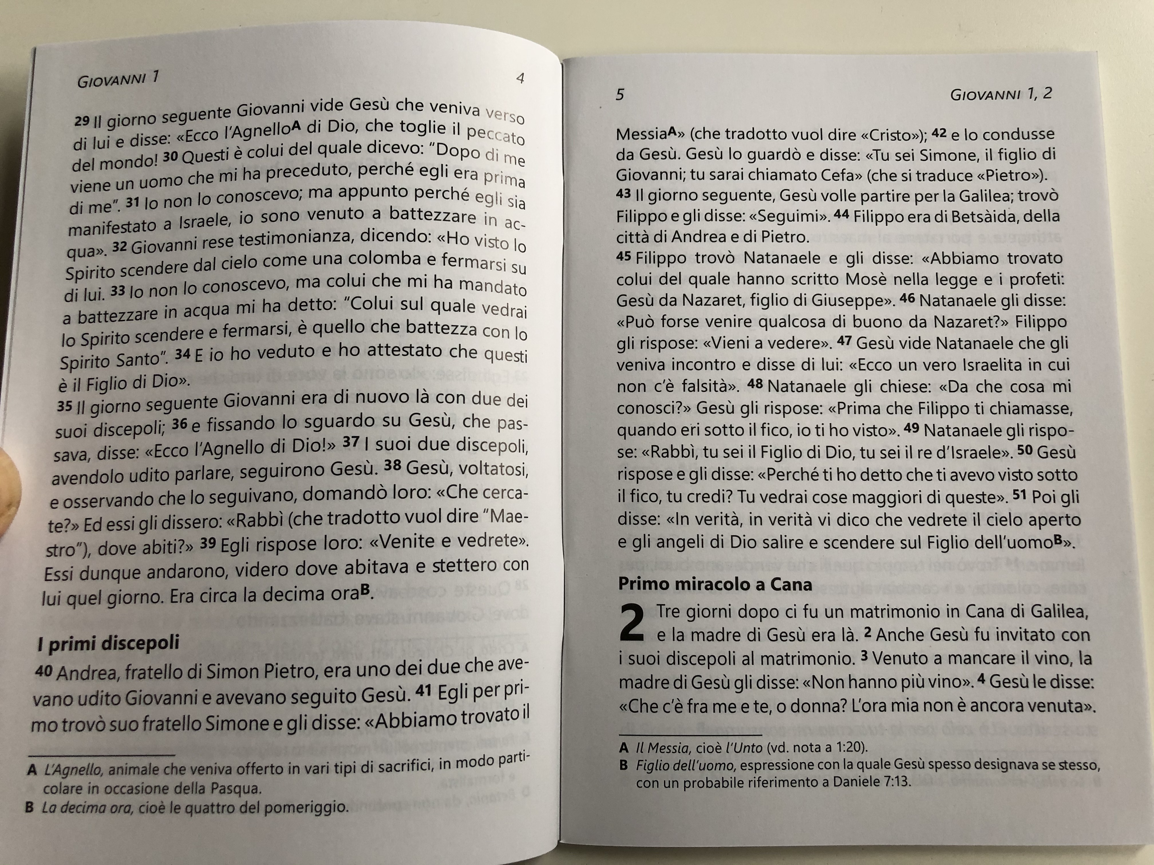 Vangelo Secondo Giovanni Italian Language Gospel Of John Gute Botschaft Verlag 18 Gbv Paperback Bibleinmylanguage