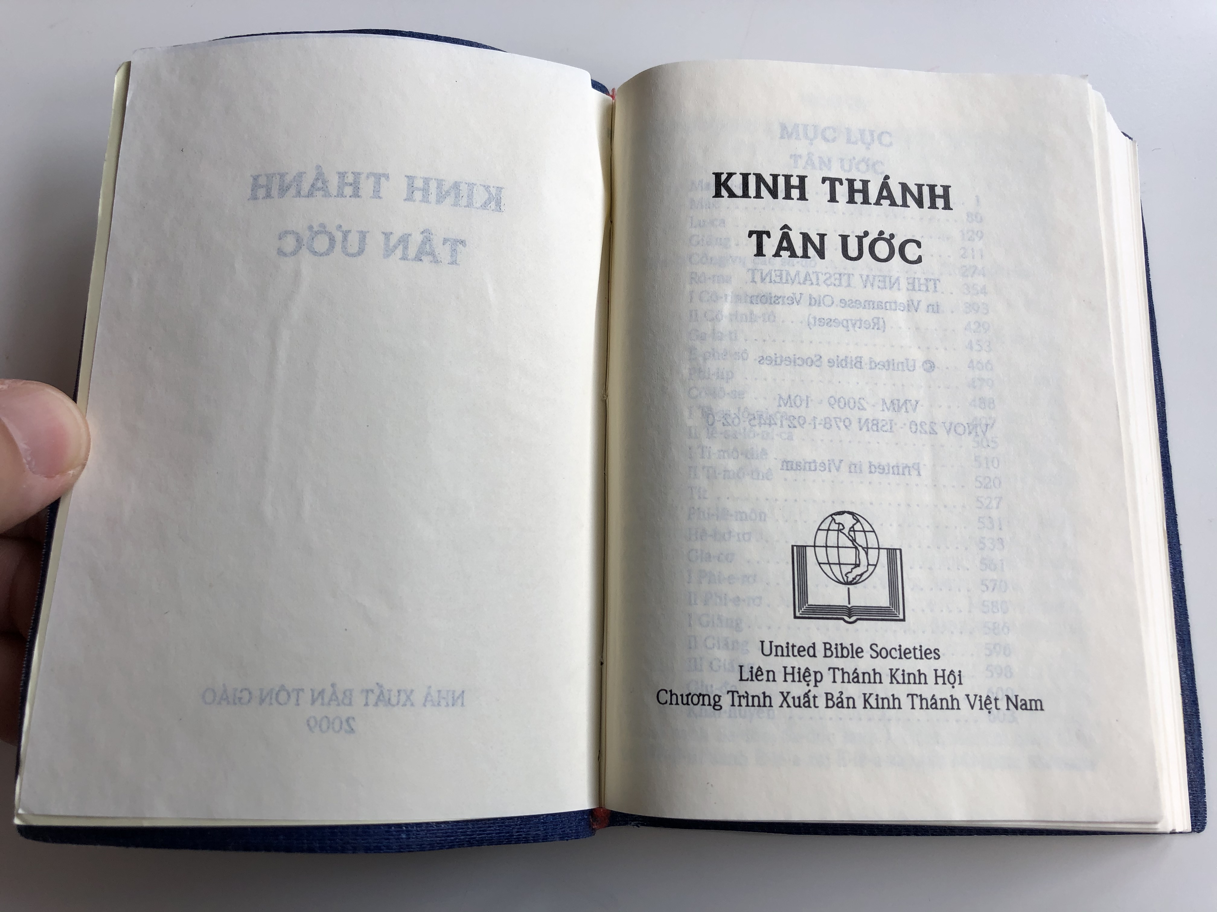 Vietnamese New Testament - Kinh Thanh Tan Uoc