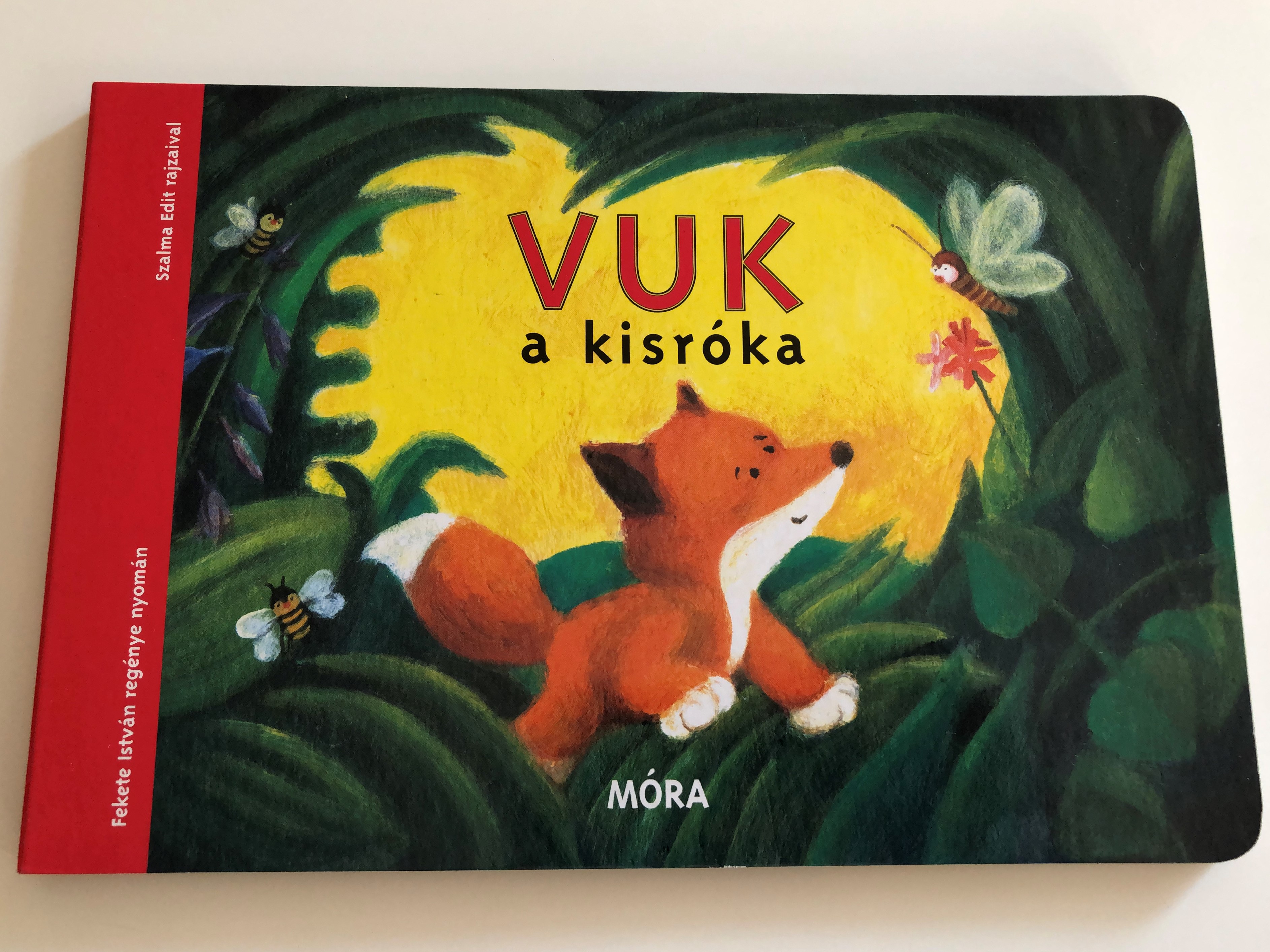 Vuk a kisróka | Little Fox Vuk by Fekete István