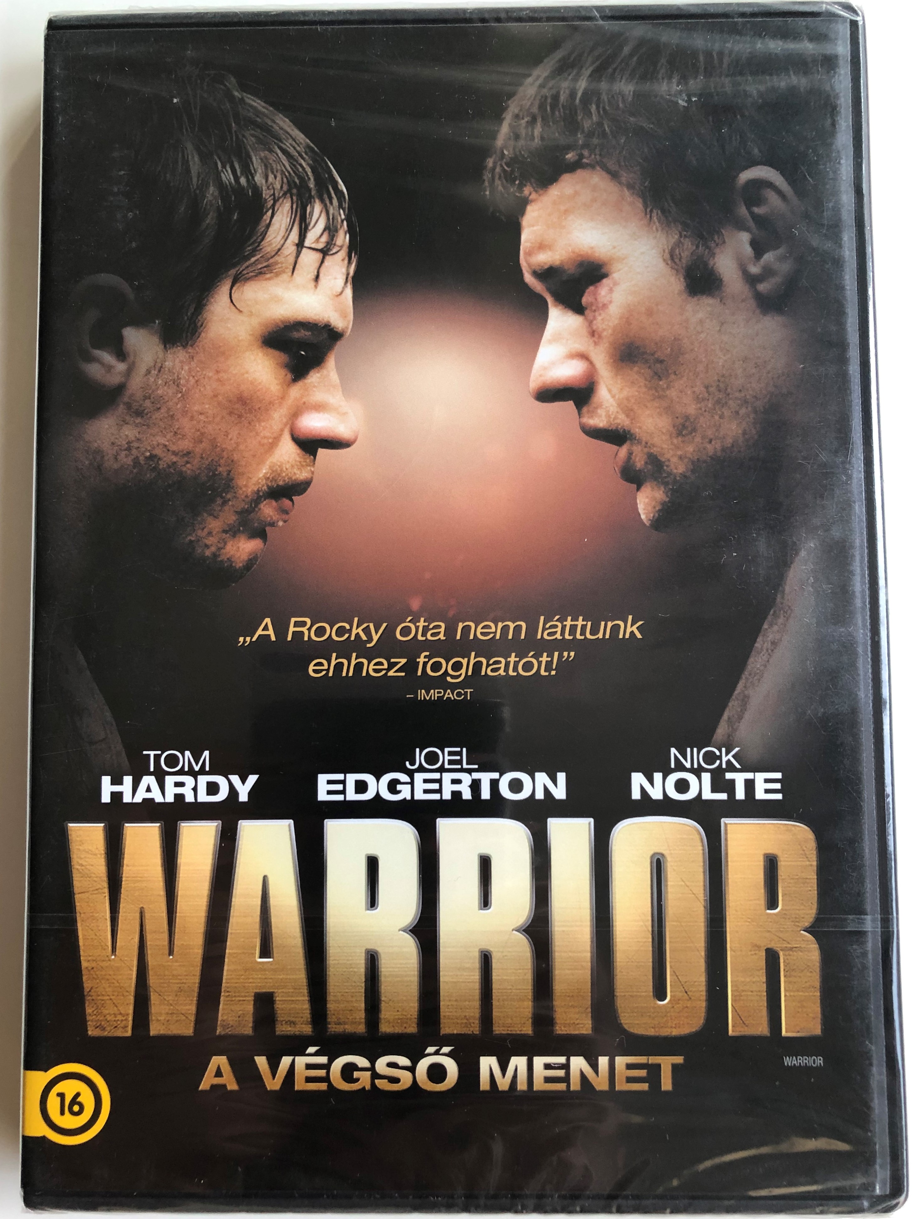 Warrior DVD 2011 A végső menet / Directed by Gavin O' Connor / Starring:  Joel Edgerton, Tom Hardy, Jennifer Morrison, Frank Grillo -  bibleinmylanguage